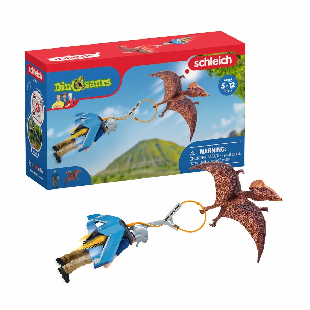 Schleich 41467n zestaw do zabawy śledzenie