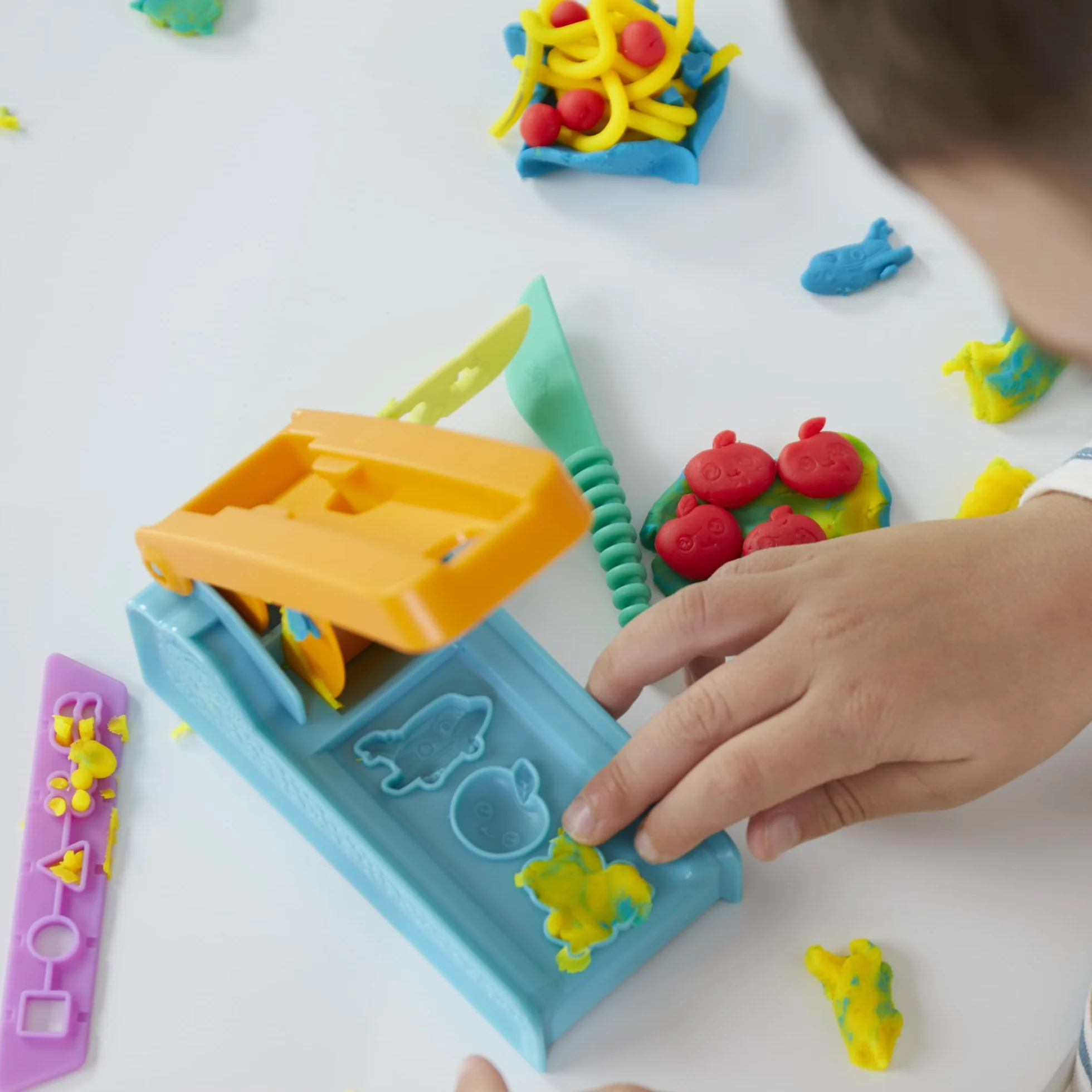 Play-Doh Zestaw startowy Fabryka Śmiechu Play-Doh do plastycznych zabaw dla dzieci