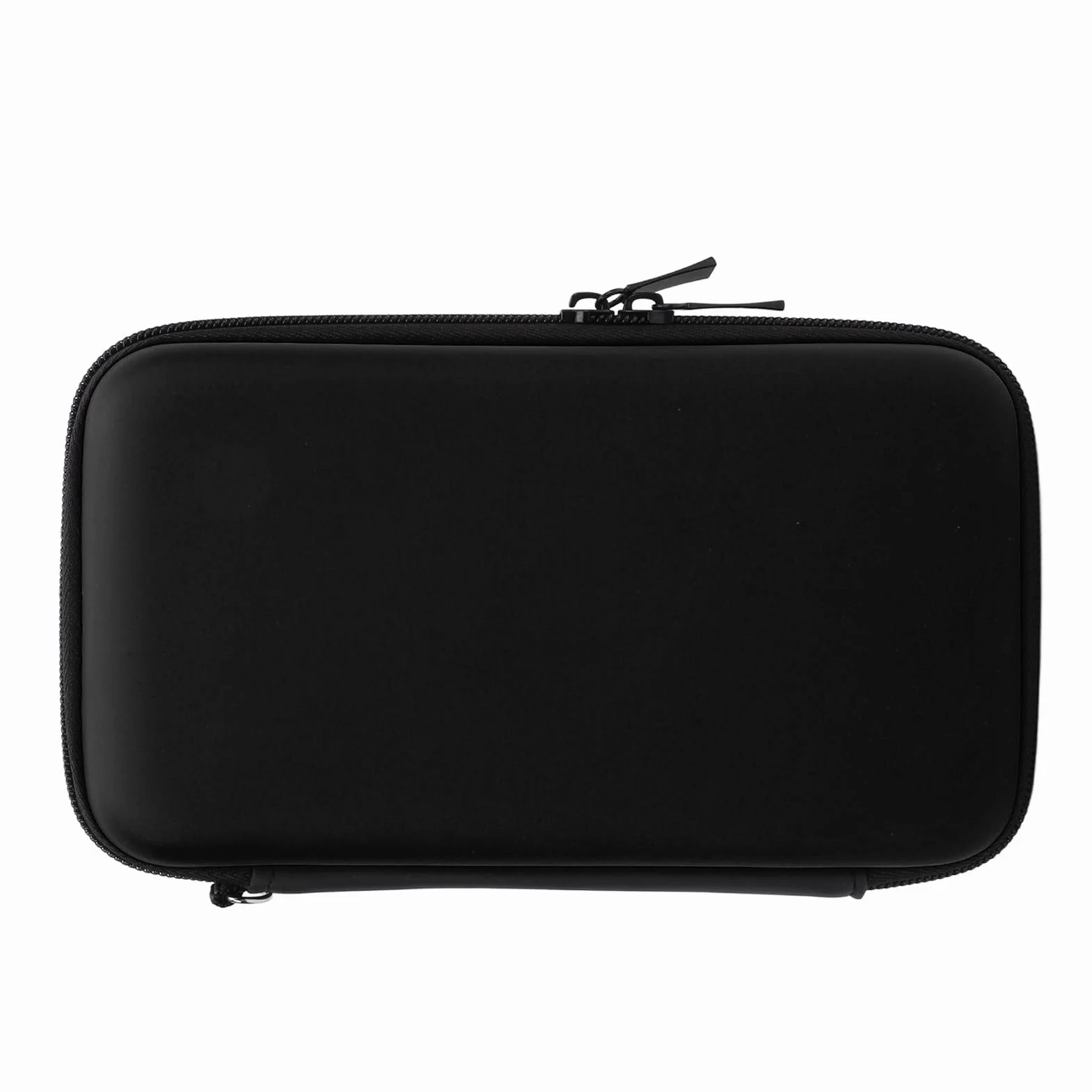Plyisty Futerał do przenoszenia na 2DS XL, 2DS LL, nowy 3DS, 3DS i akcesoria, twardy futerał ochronny podróżny z 8 miejscami na gry i kieszenią wewnętrzną (czarny)