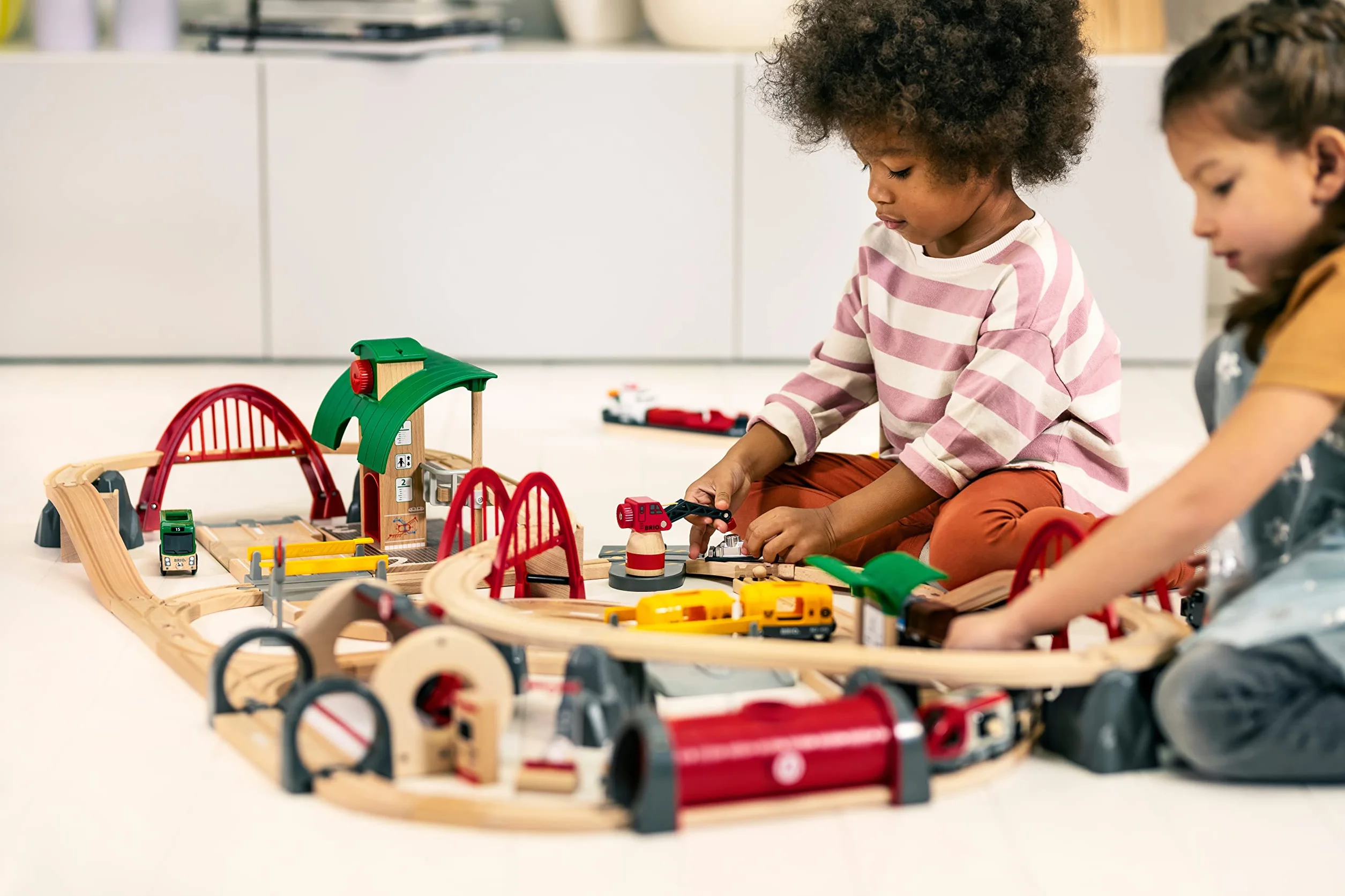 Brio 63305200 Zestaw Deluxe (63305200) Bezpieczna Zabawka Dla Dzieci Powyżej 3 Lat