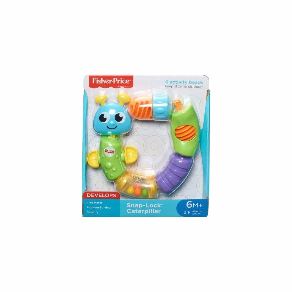 Mattel Fisher-Price W9834 - gąsienica