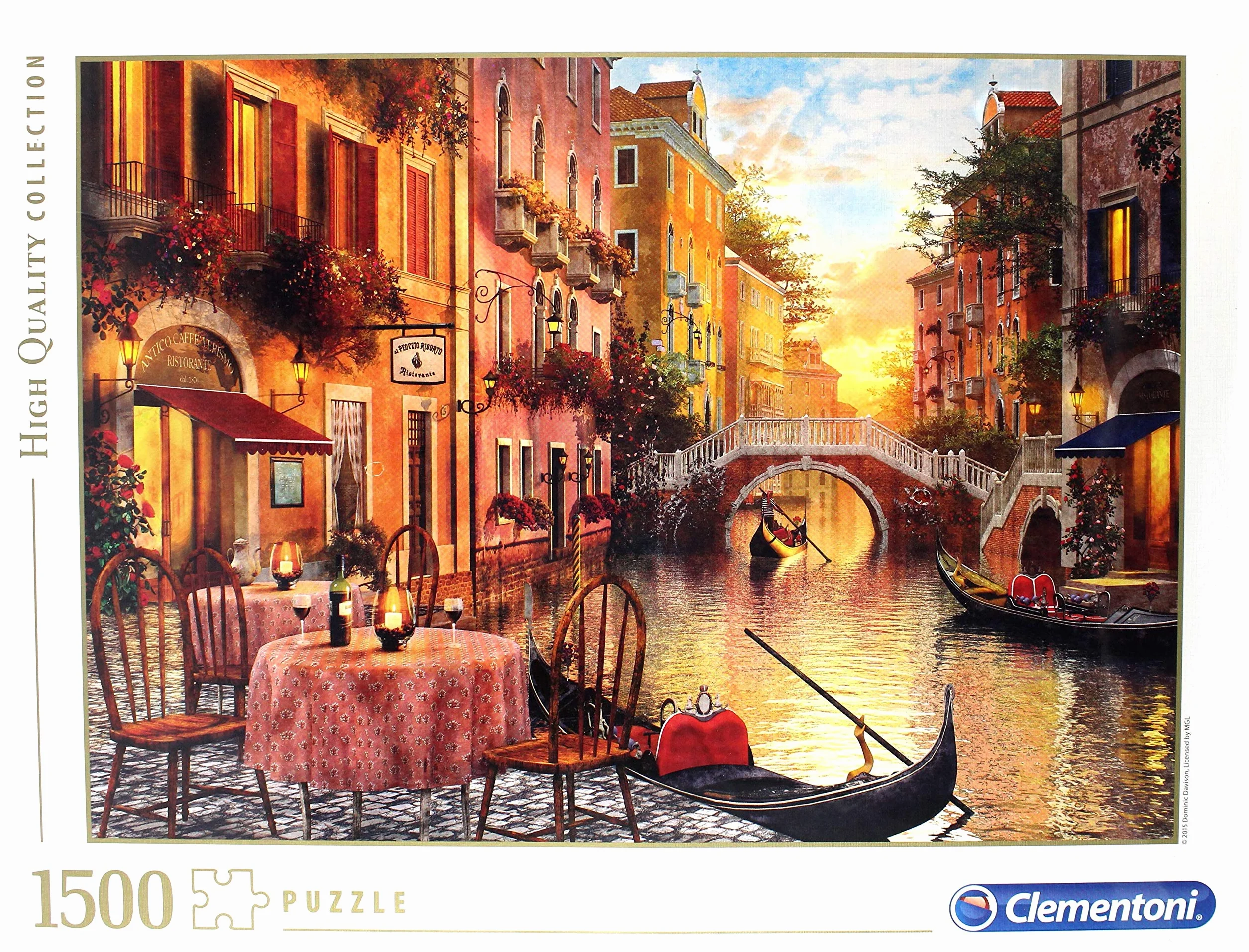 CLEMENTONI 1500 el. Venezia PUZZLE