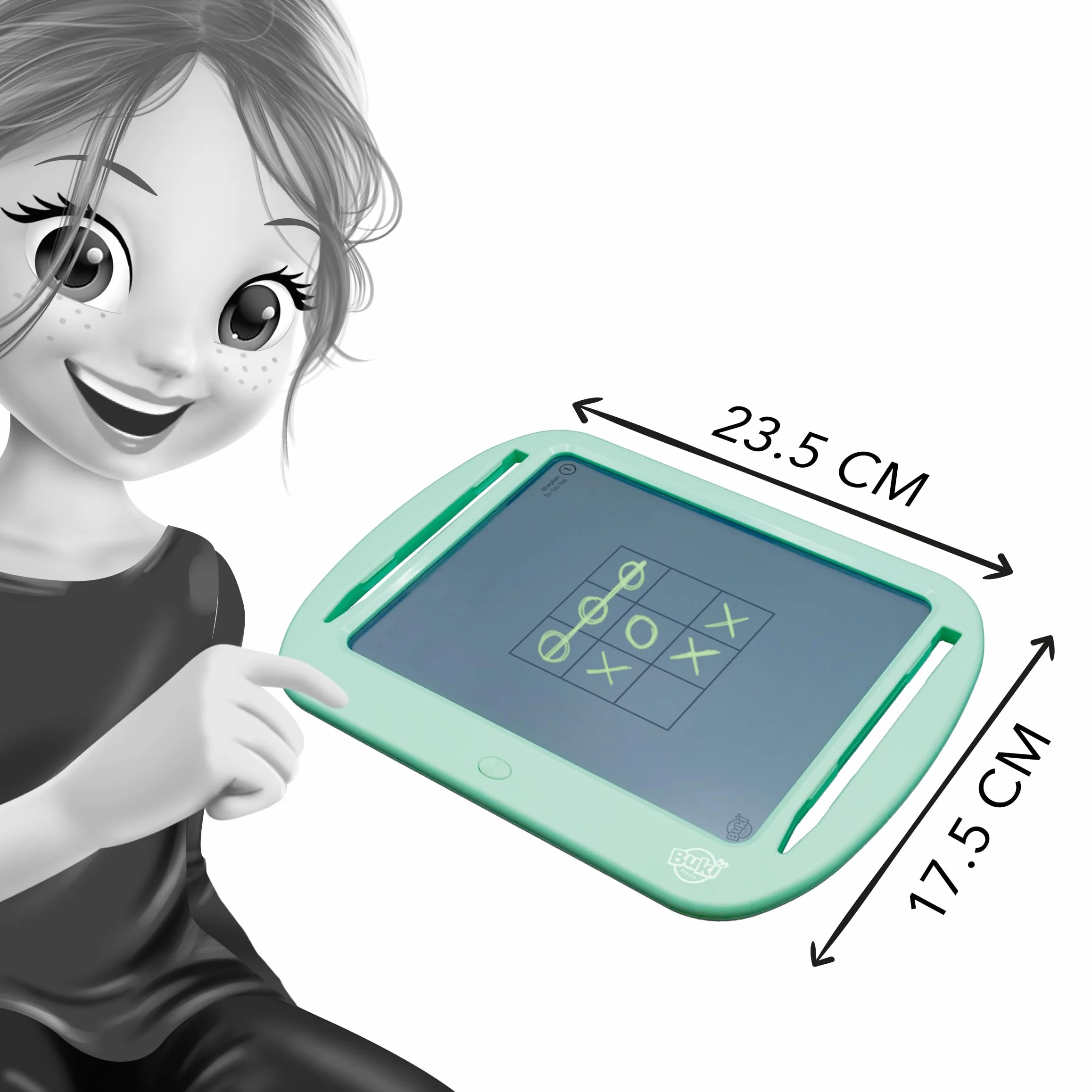 BUKI 6208 - Tablet do gier w podróży
