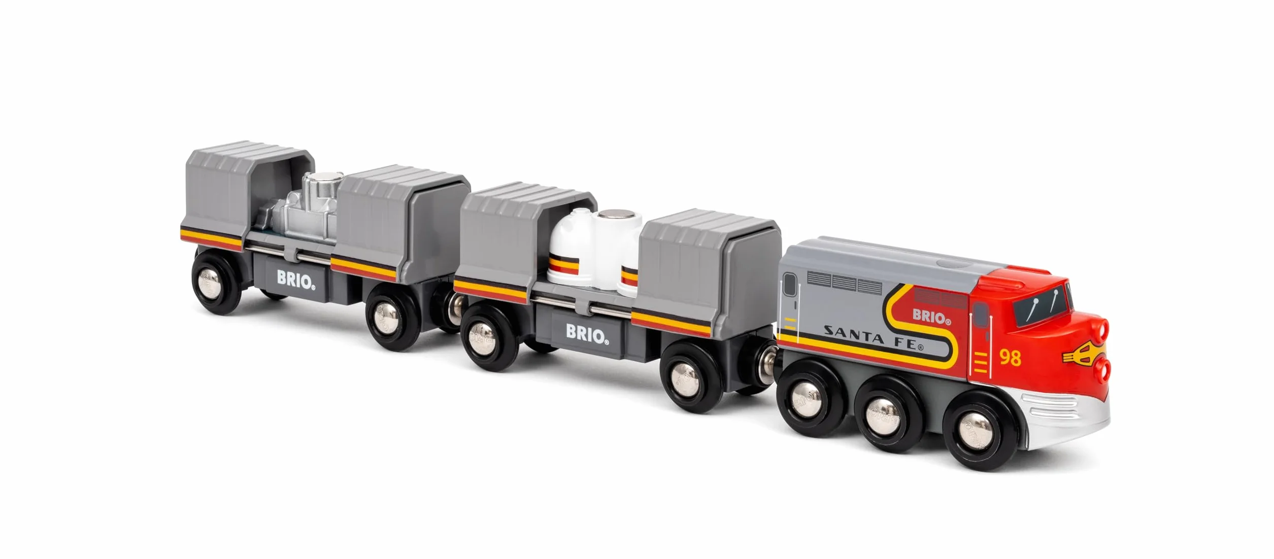 BRIO World - Trains of the World Santa Fe Zug