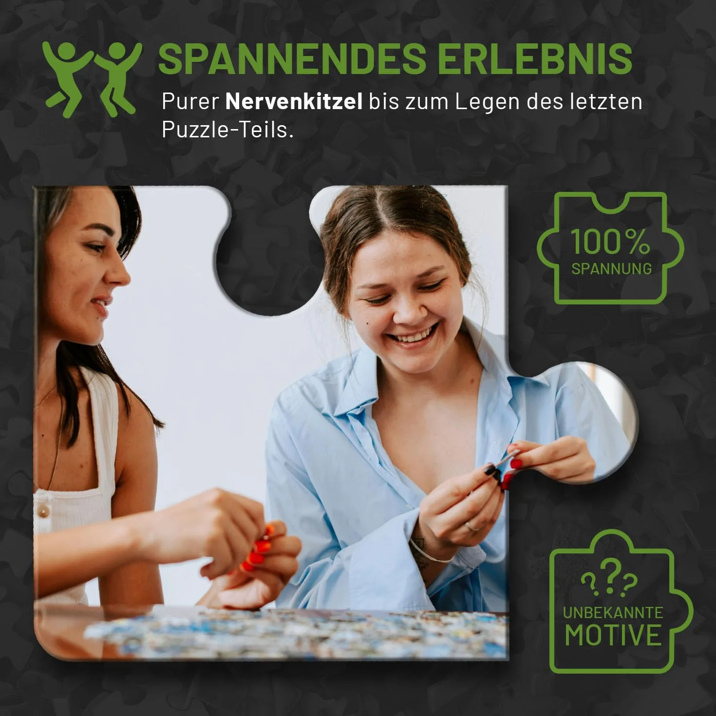 Black Box Puzzle 1000 elementów, czarne pudełko puzzle z motywem niespodzianki bez szablonu, Impossible Puzzle ciężkie dla dorosłych i dzieci od 14 lat, Puzzle Box Krajobraz Edition 2021