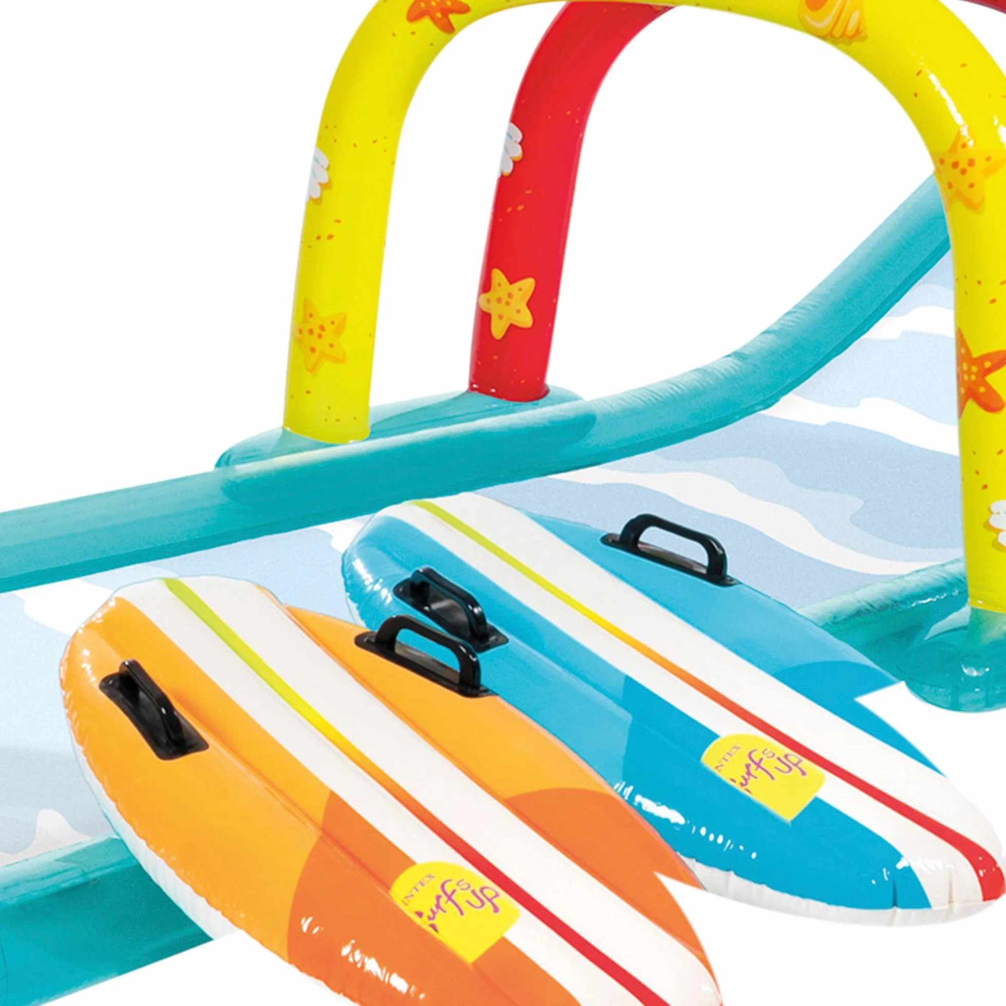Intex Surfing Fun Slide, Inflated Size: 5.61m x 1.37m x 99cm (56167NP)