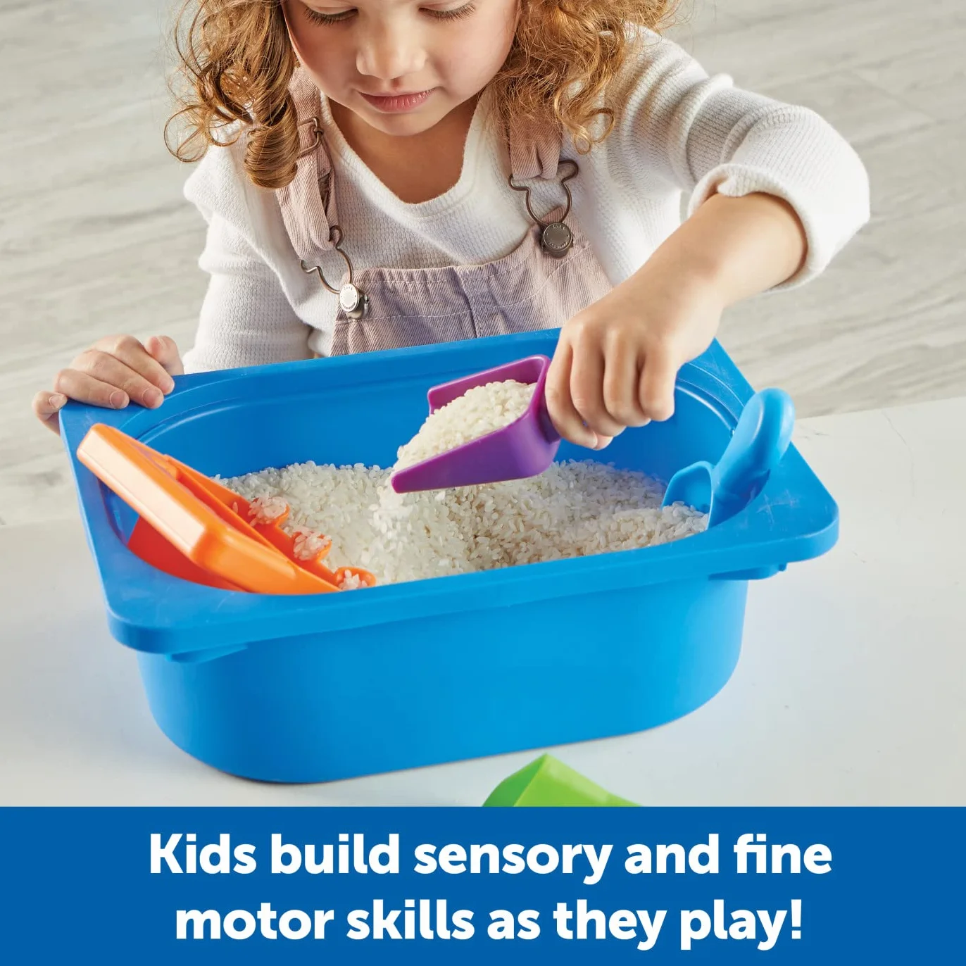 Nabieraki Sensoryczne Helping Hands marki Learning Resources, Zabawki rozwijające motorykę małą, Zabawki sensoryczne dla dzieci z autyzmem, Zabawki sensoryczne dla dzieci autystycznych