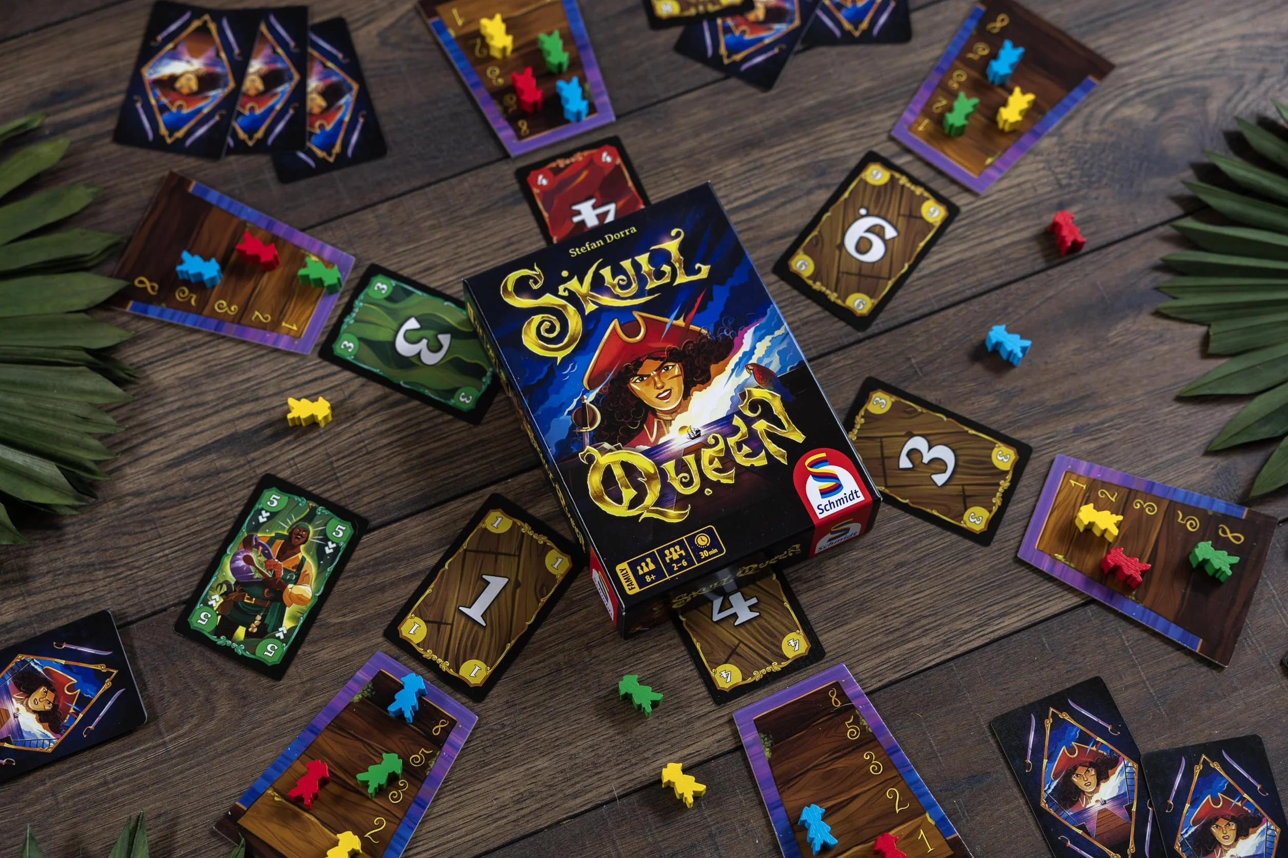 Skull Queen: Familienspiel Klein & Fein