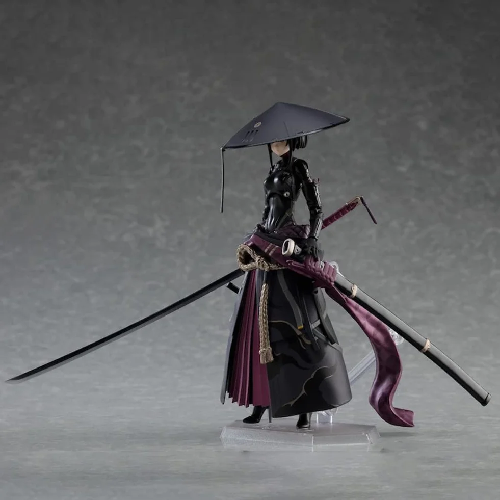 Zhongkaihua Figurka Akcji Ronin Ruchoma Figurka Ronin z Akcesoriami do Zmiany Twarzy Model PVC Przedmioty Kolekcjonerskie Ozdoby na Biurko 15 cm