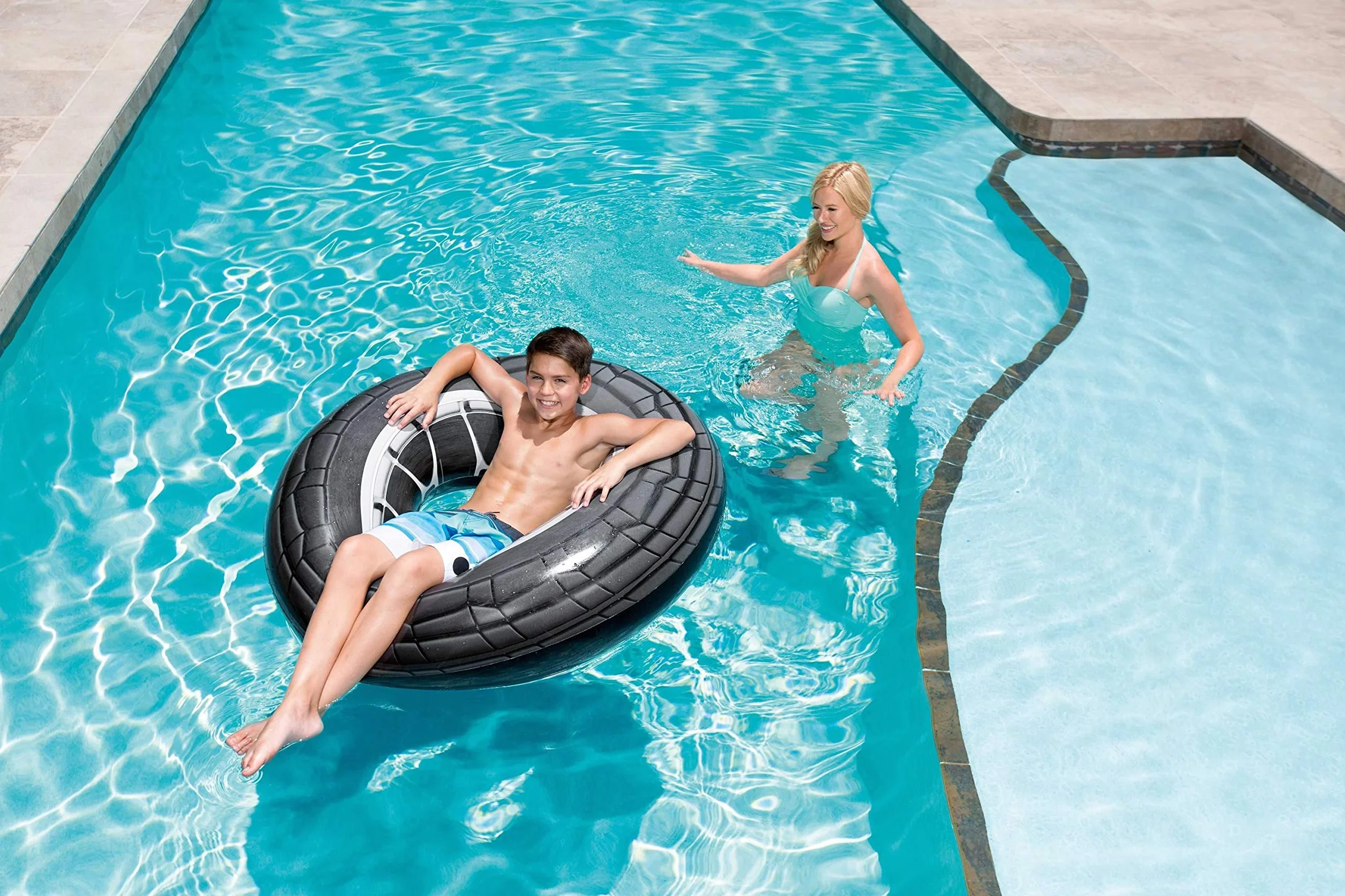 Bestway koło do pływania High Velocity od 12 lat, 119 cm