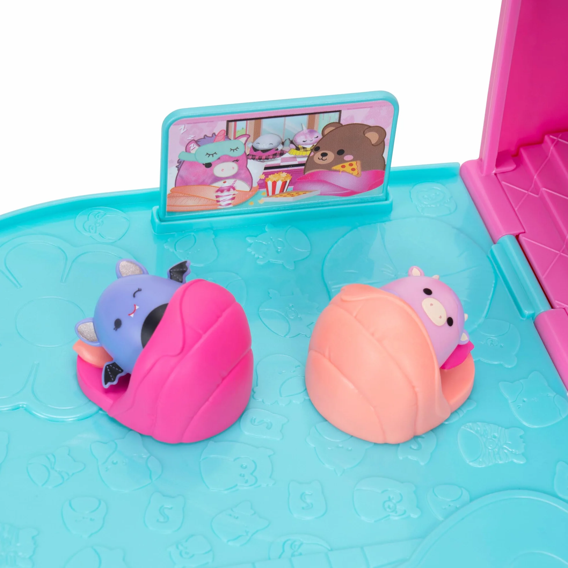 Squishmallows Squish a longs Plecak, Zestaw z Figurkami