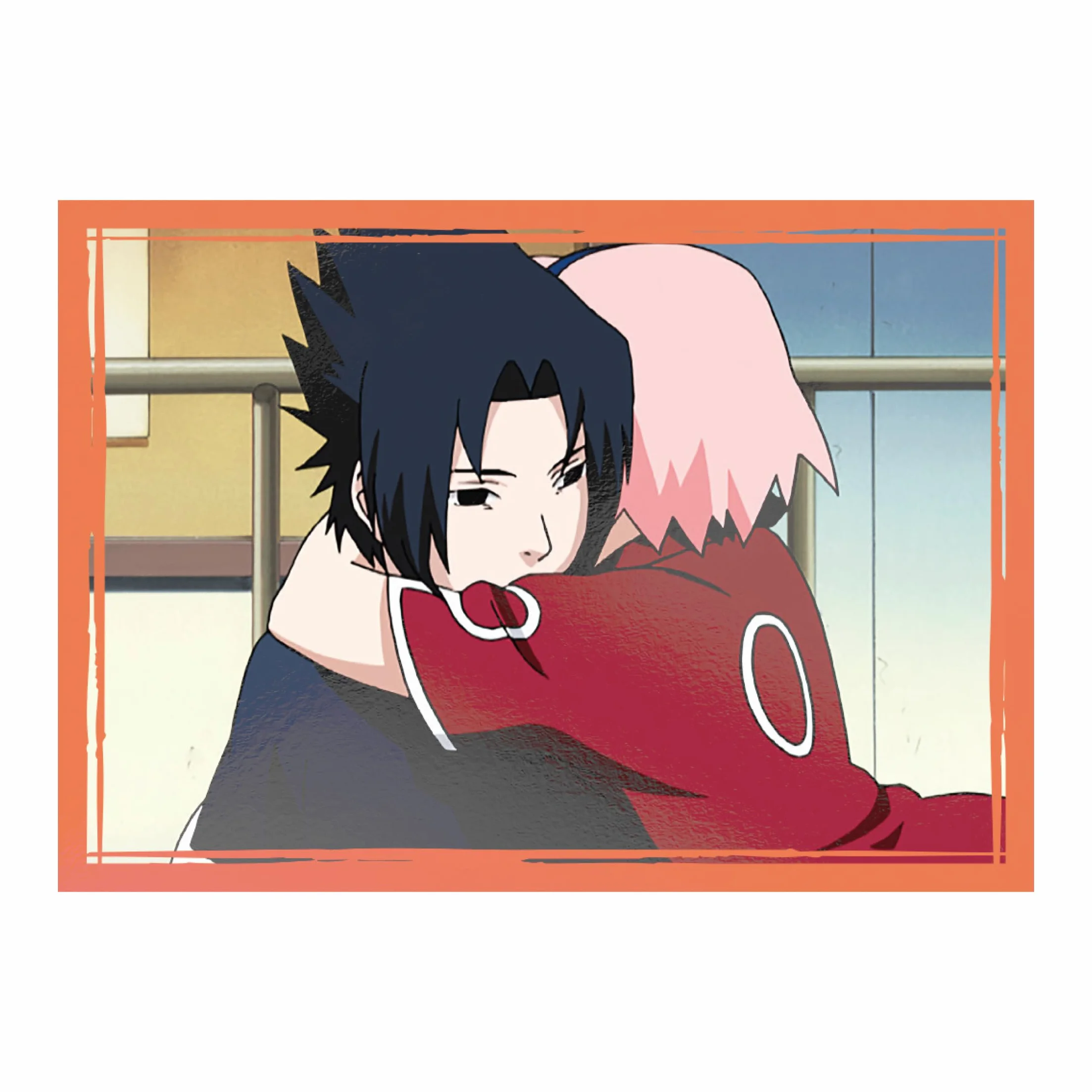 Panini Naruto-The Adventures of a Ninja Blister 7 kieszeni + 1 karta Limited Edition, 005103KBF7