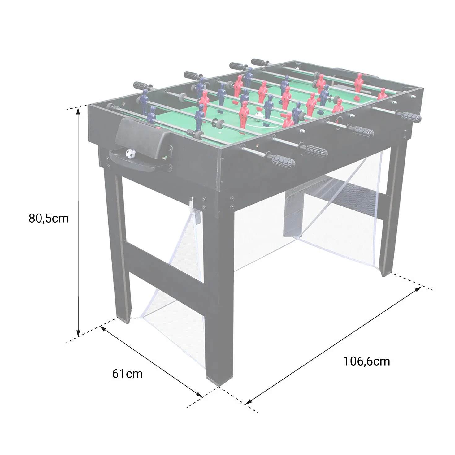 Happy Garden Table Multi Game 20 w 1