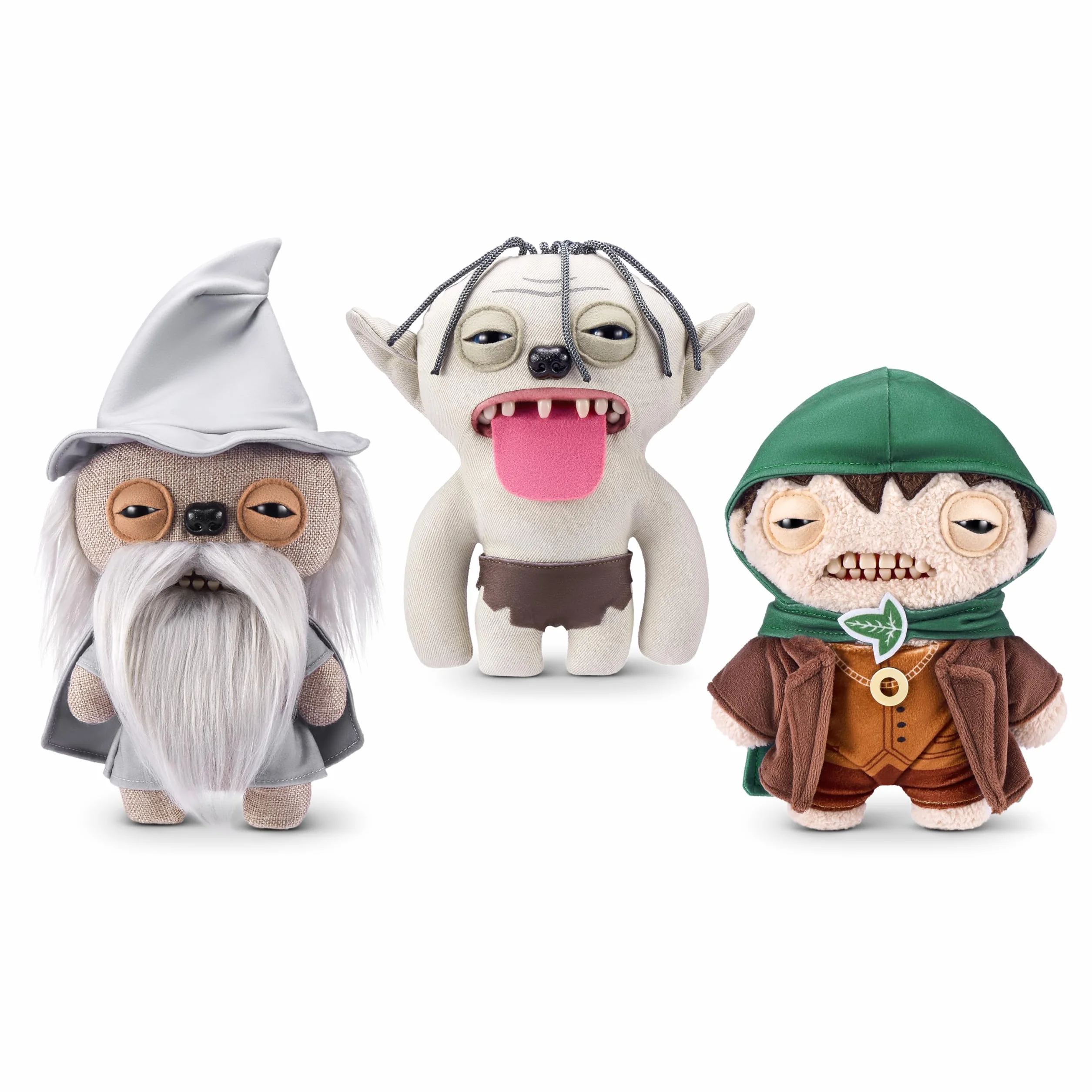 Fuggler Lord of the Rings by ZURU, Funny Ugly Monster, Plush, Collectible, Toy (Gandalf)