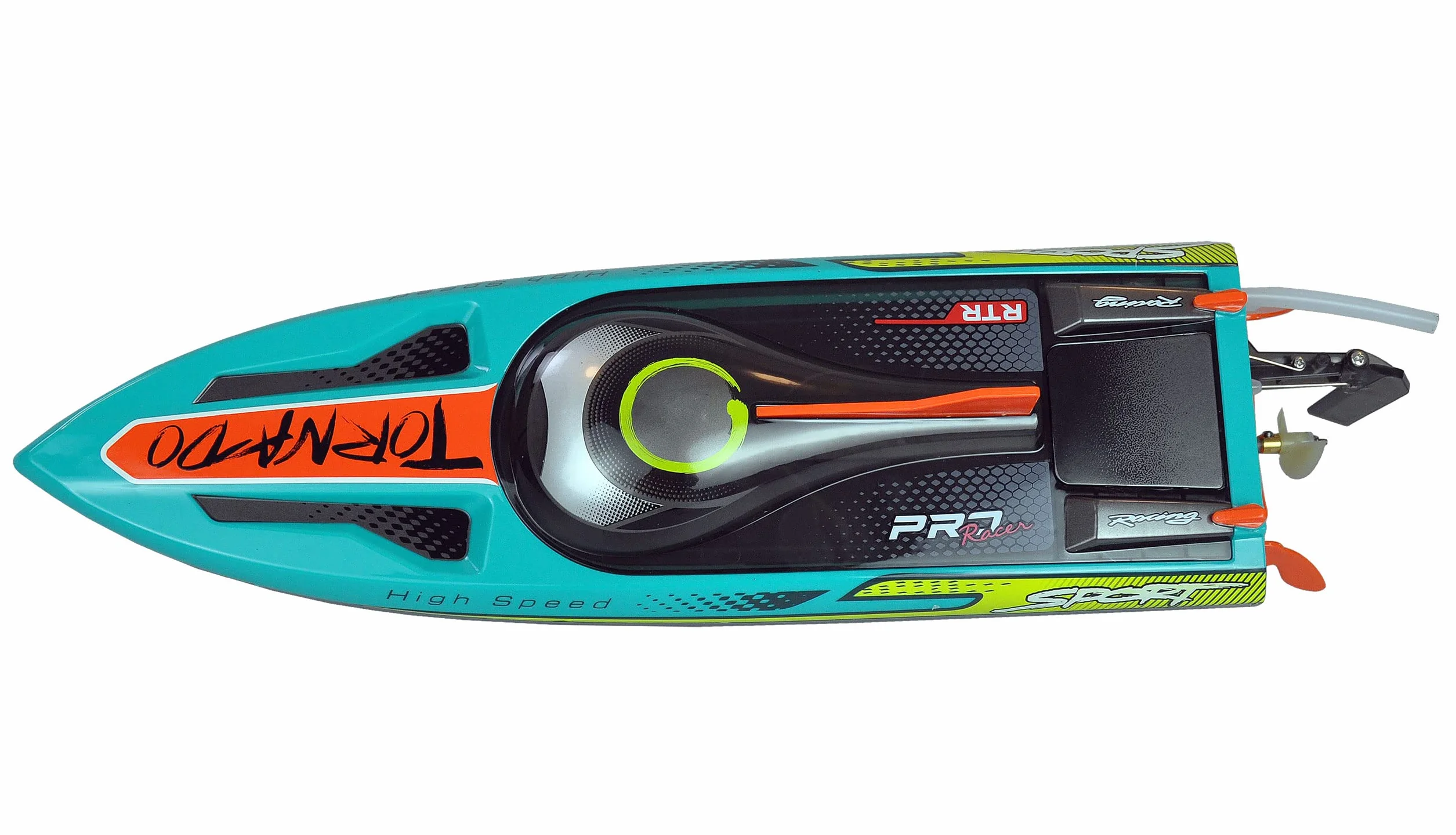 Amewi 26095 Tornado High Speed Boot Brushless 450 mm 65 km/h 2,4 GHz RTR, kolorowy
