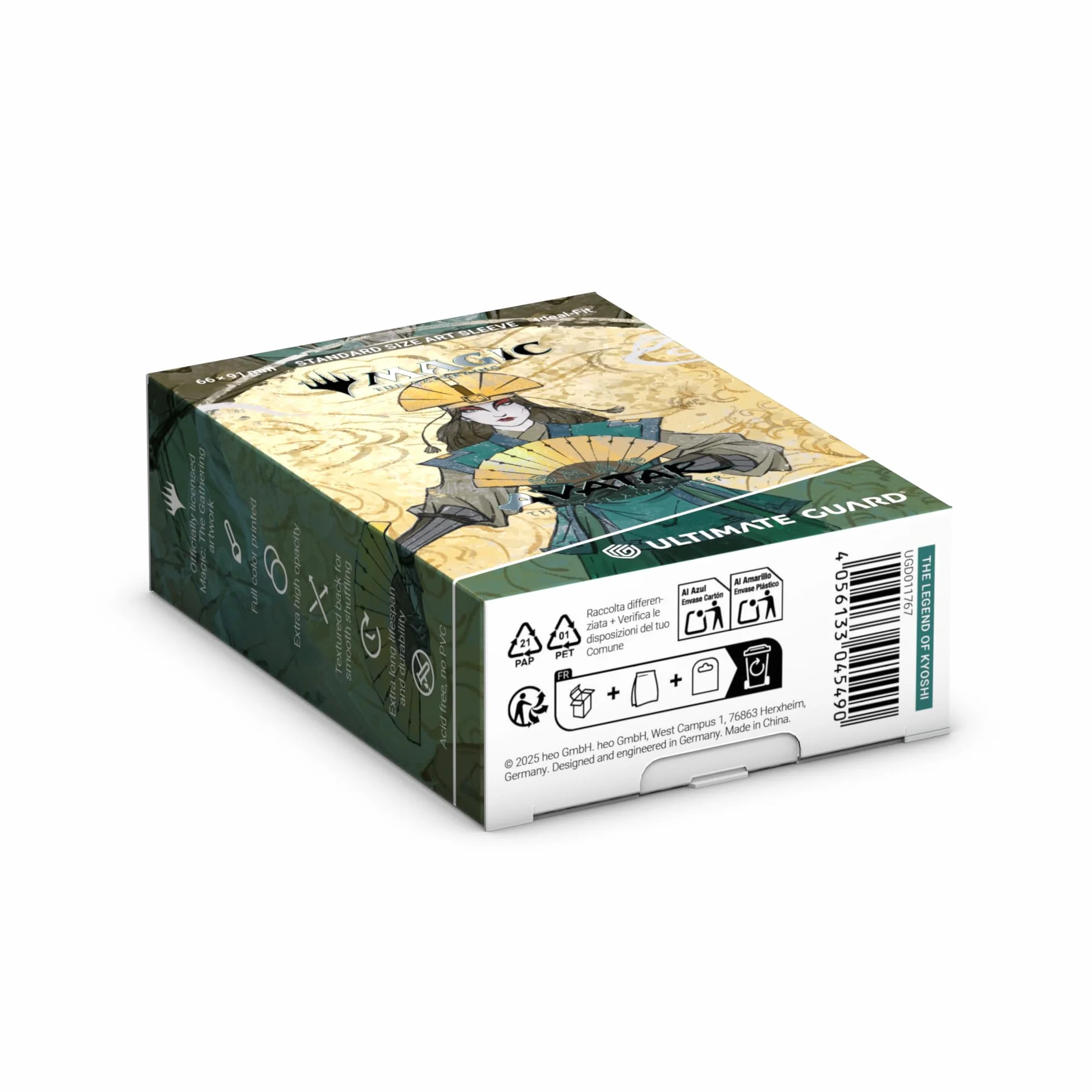 Ultimate Guard Art Sleeves Magic: The Gathering | Avatar: The Last Airbender - The Legend of Kyoshi