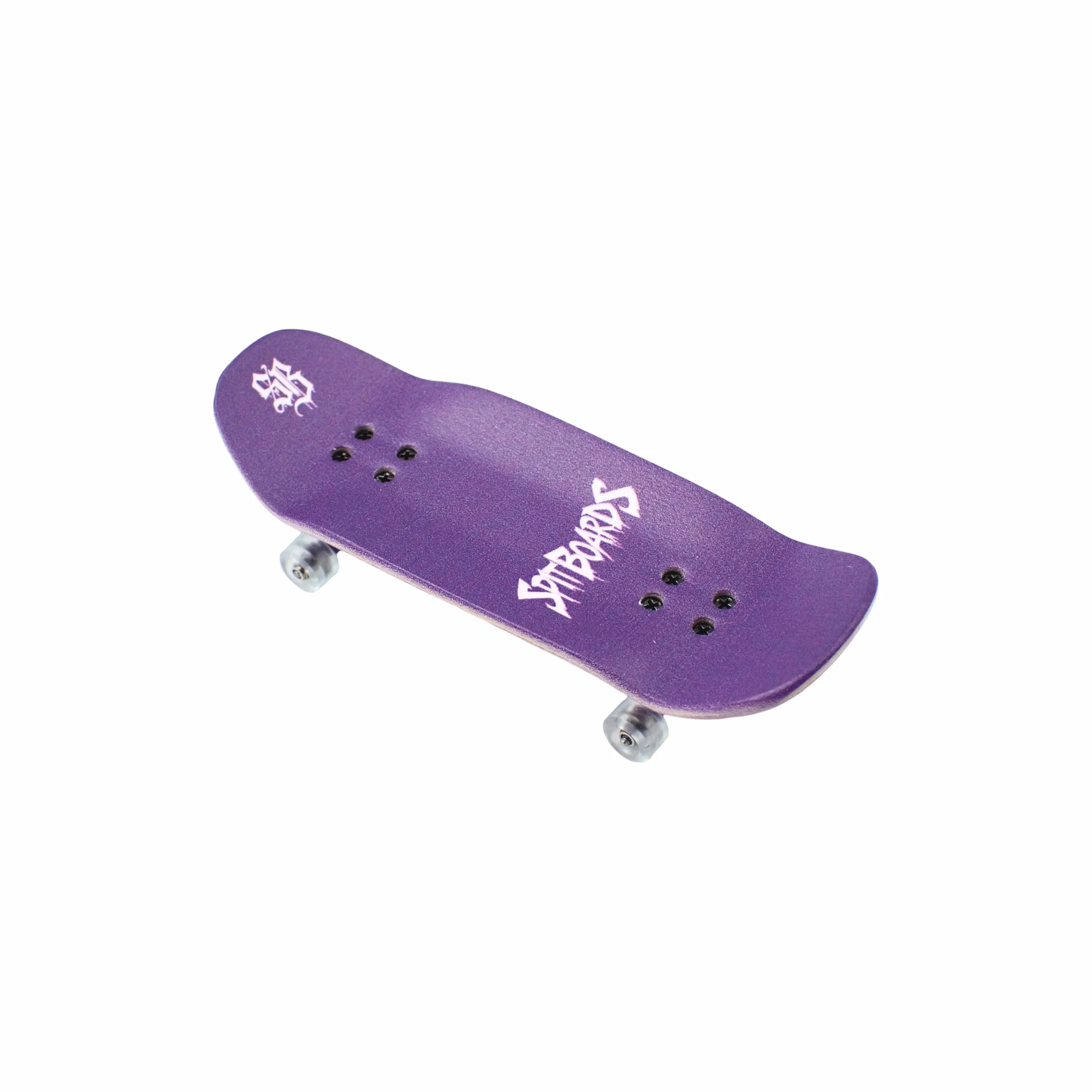 SPITBOARDS® Podstrunnica 34 mm Oldschool Cruiser Pro Complete Setup, wstępnie zmontowana, 5-warstwowa, drewno, Pro Trucks, nakrętki zabezpieczające, miękkie koła łożyskowe z uretanu 60D Pro, grafika,