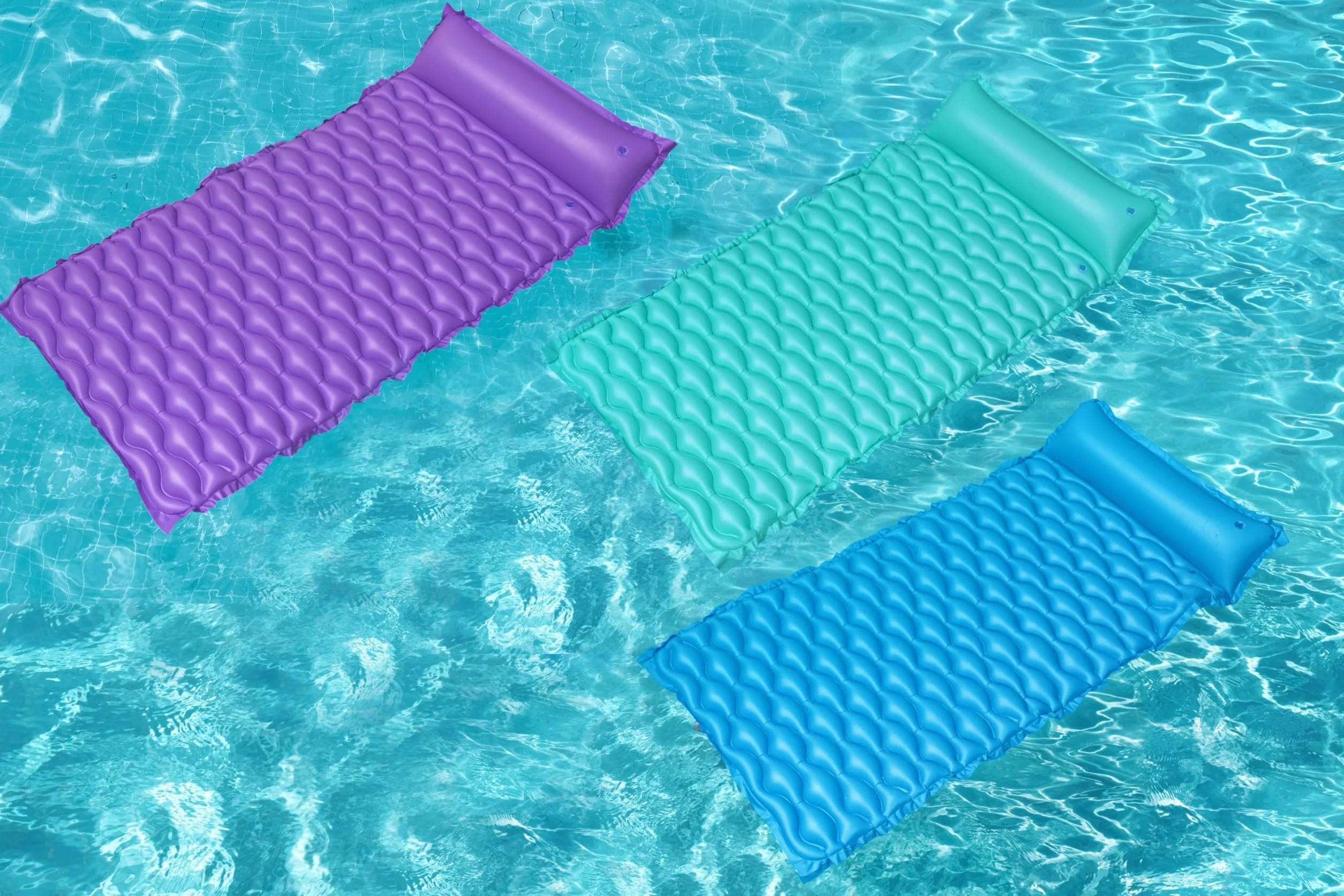 Bestway 1044020Xxx21 7' X 34"/2.13M X 86Cm Float'N Roll Air Mat