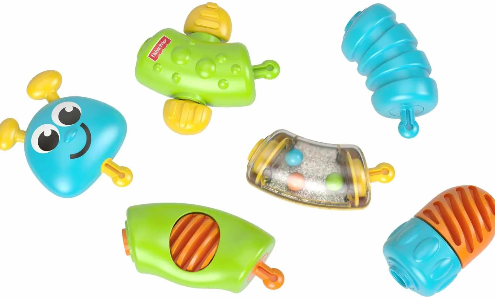 Mattel Fisher-Price W9834 - gąsienica