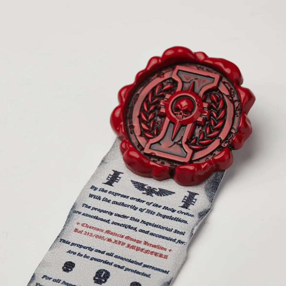 Starforged Star Forge Compatible Warhammer 40k Pure Stamp: Pure Stamp: Vintage Skull Badge/Sticker 1