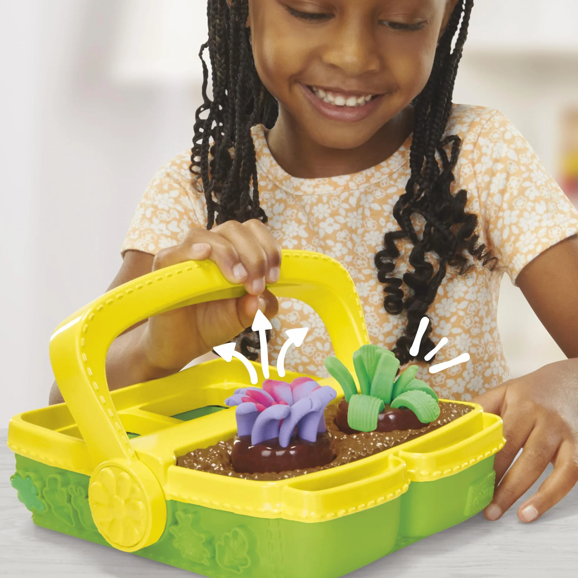 Zestaw do zabawy Kwitnące kwiaty Play-Doh