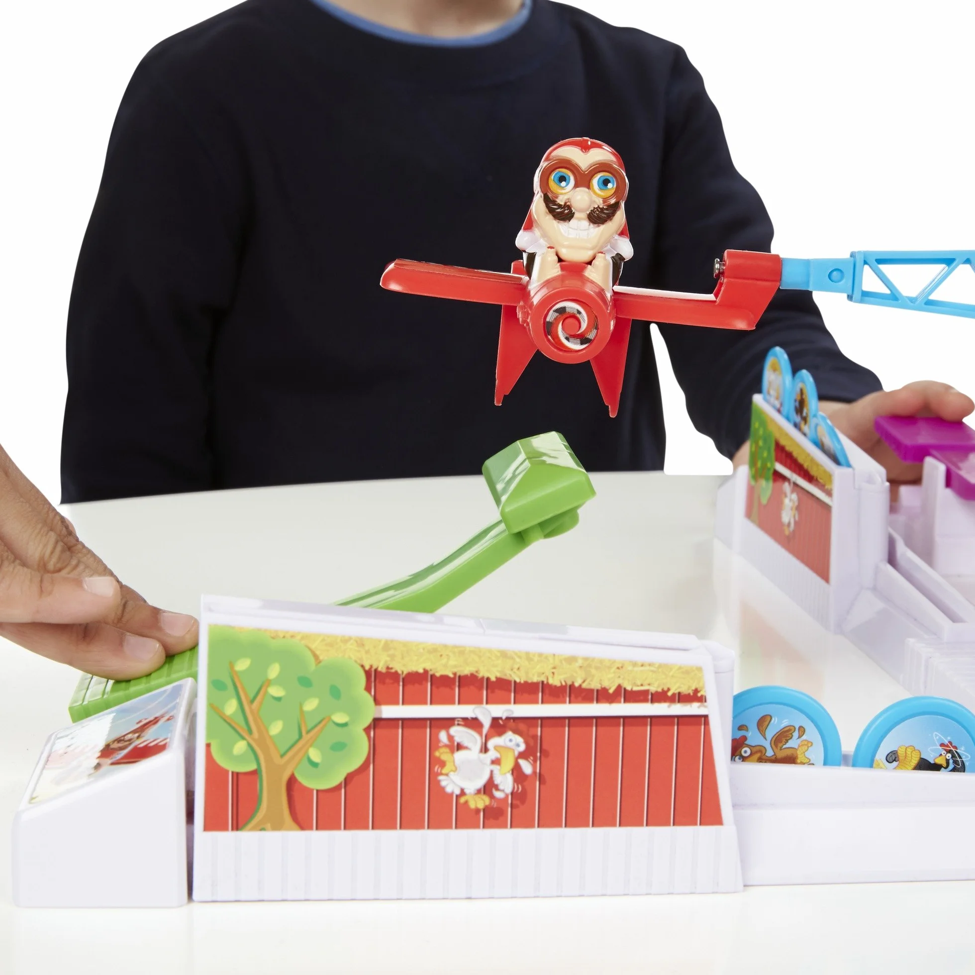 Hasbro Gaming Looping Louie Gra, Wielokolorowy, 4+ Lat