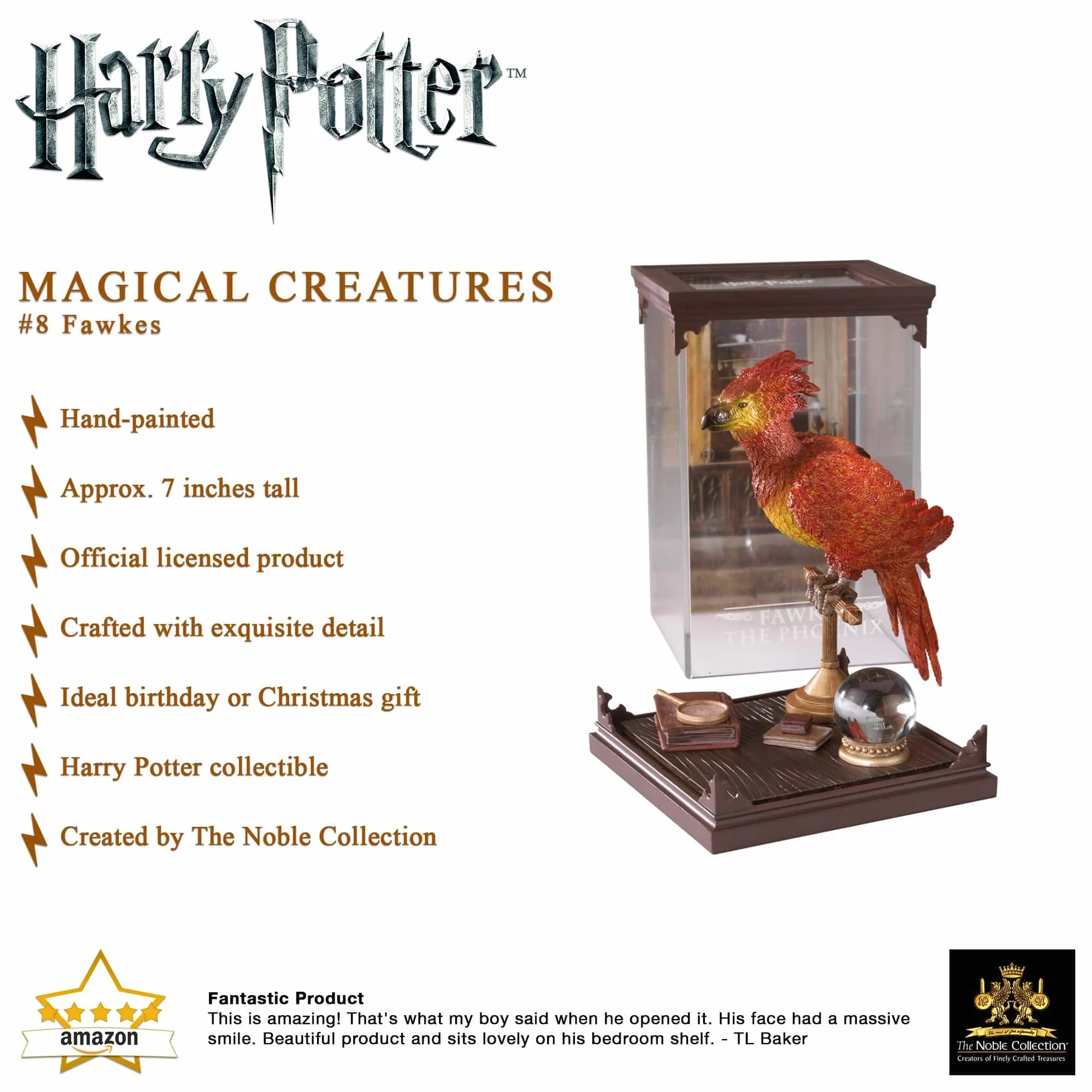 Noble Collection NN7540 figurka, wielokolorowa