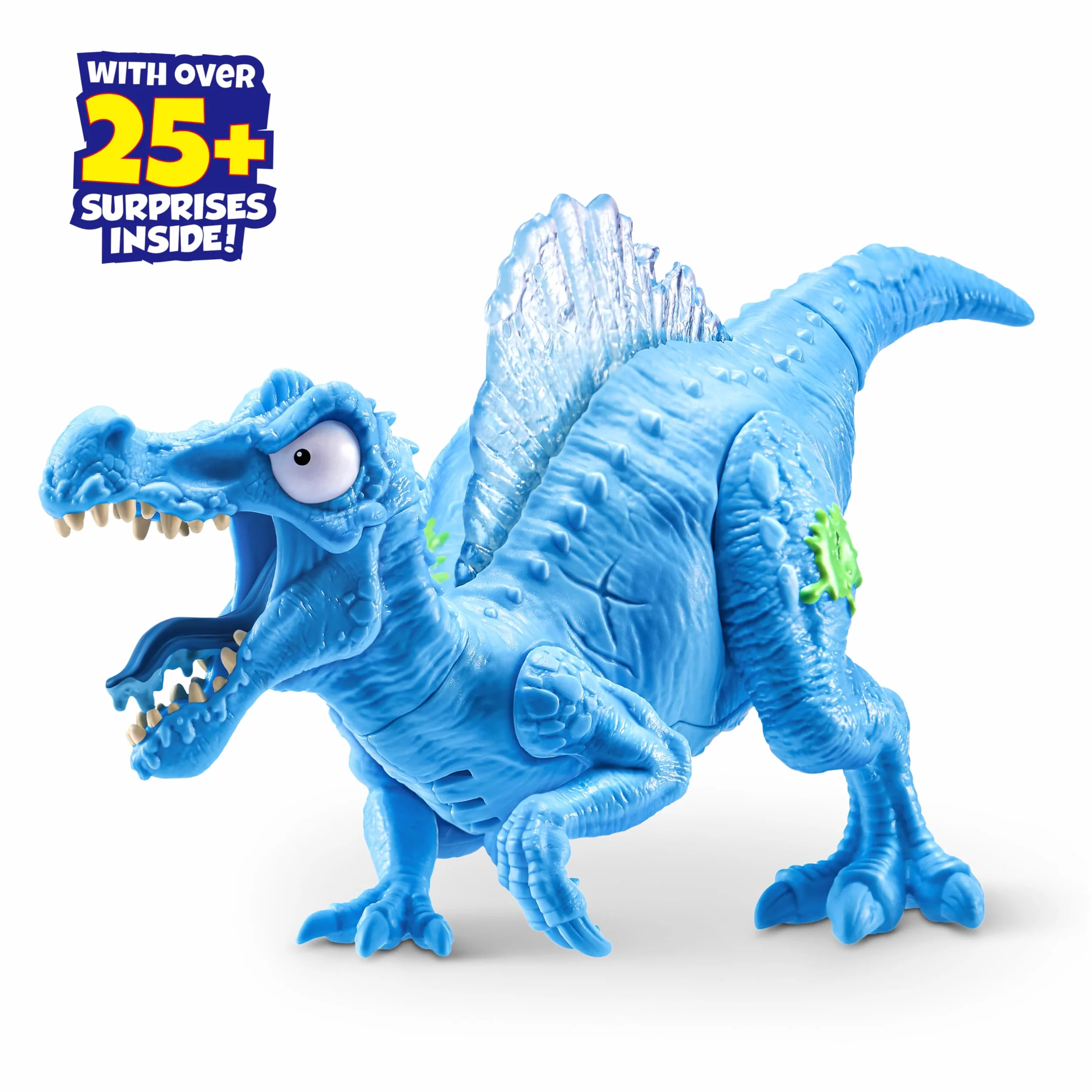 Smashers Mega Jurassic Light Up Ice Age (Spinosaurus) od ZURU, zabawka dla chłopców