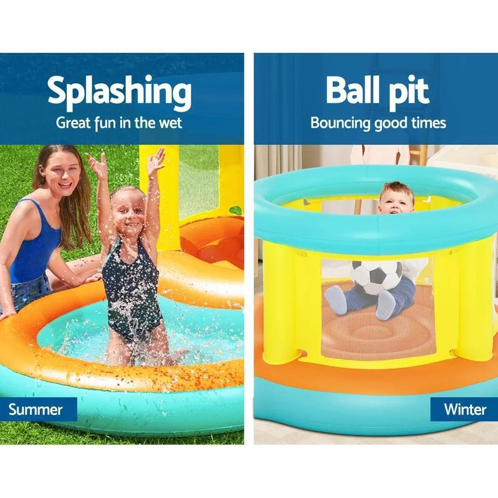 Bestway 1052385Xxx21 7'10" X 56" X 40"/2.39M X 1.42M X 1.02M Jumptopia Bouncer And Play Pool