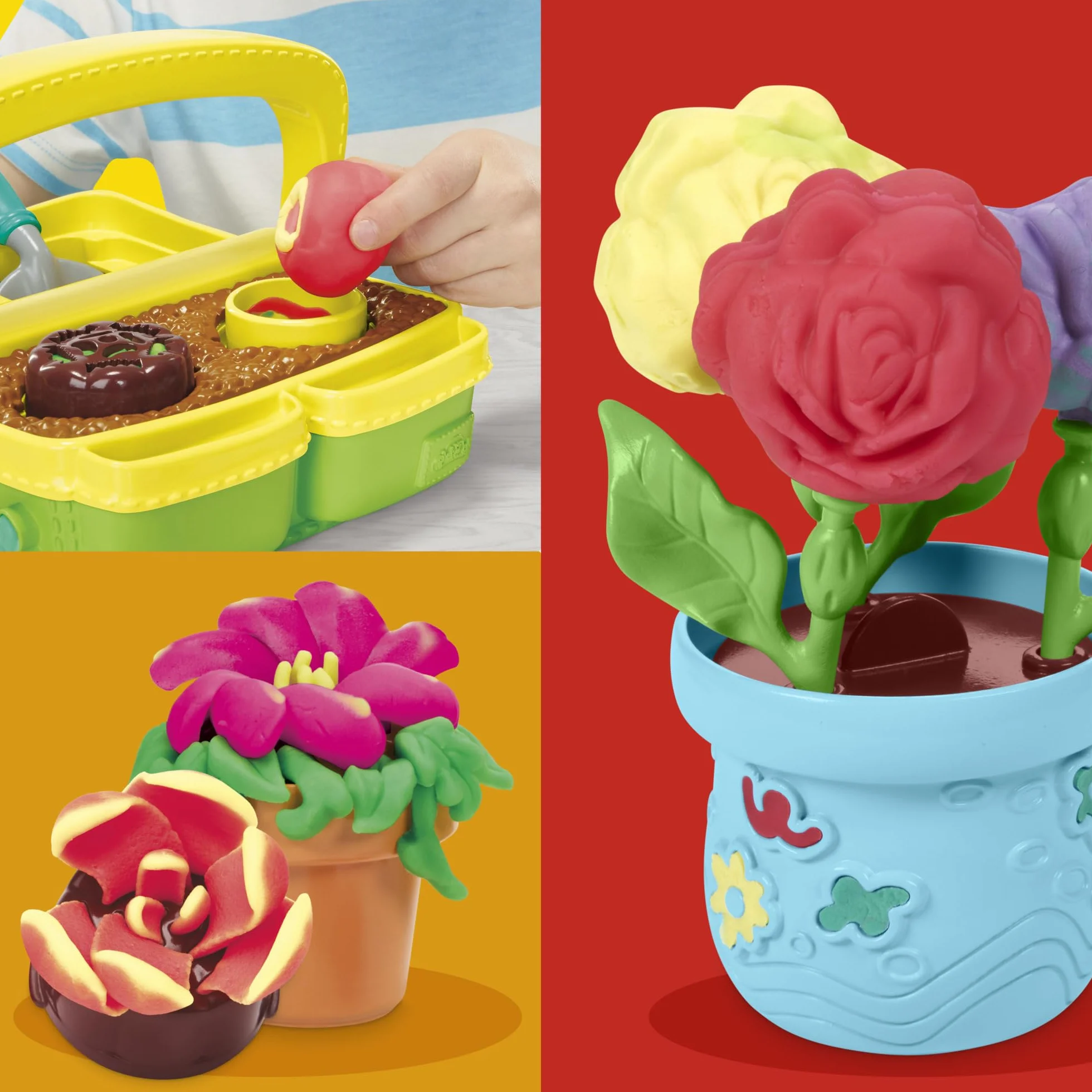 Zestaw do zabawy Kwitnące kwiaty Play-Doh