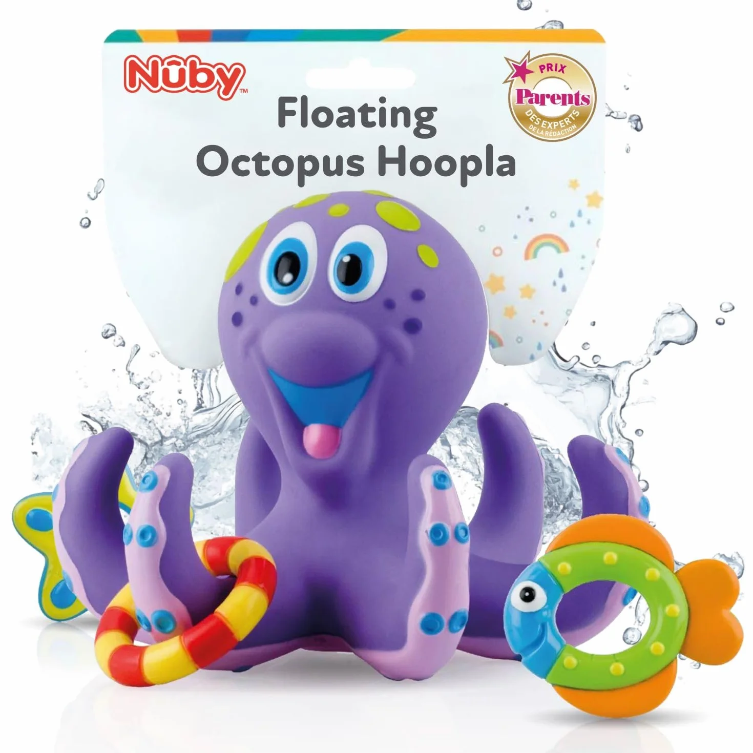 Nuby Ośmiornica pływająca zabawka do kąpieli