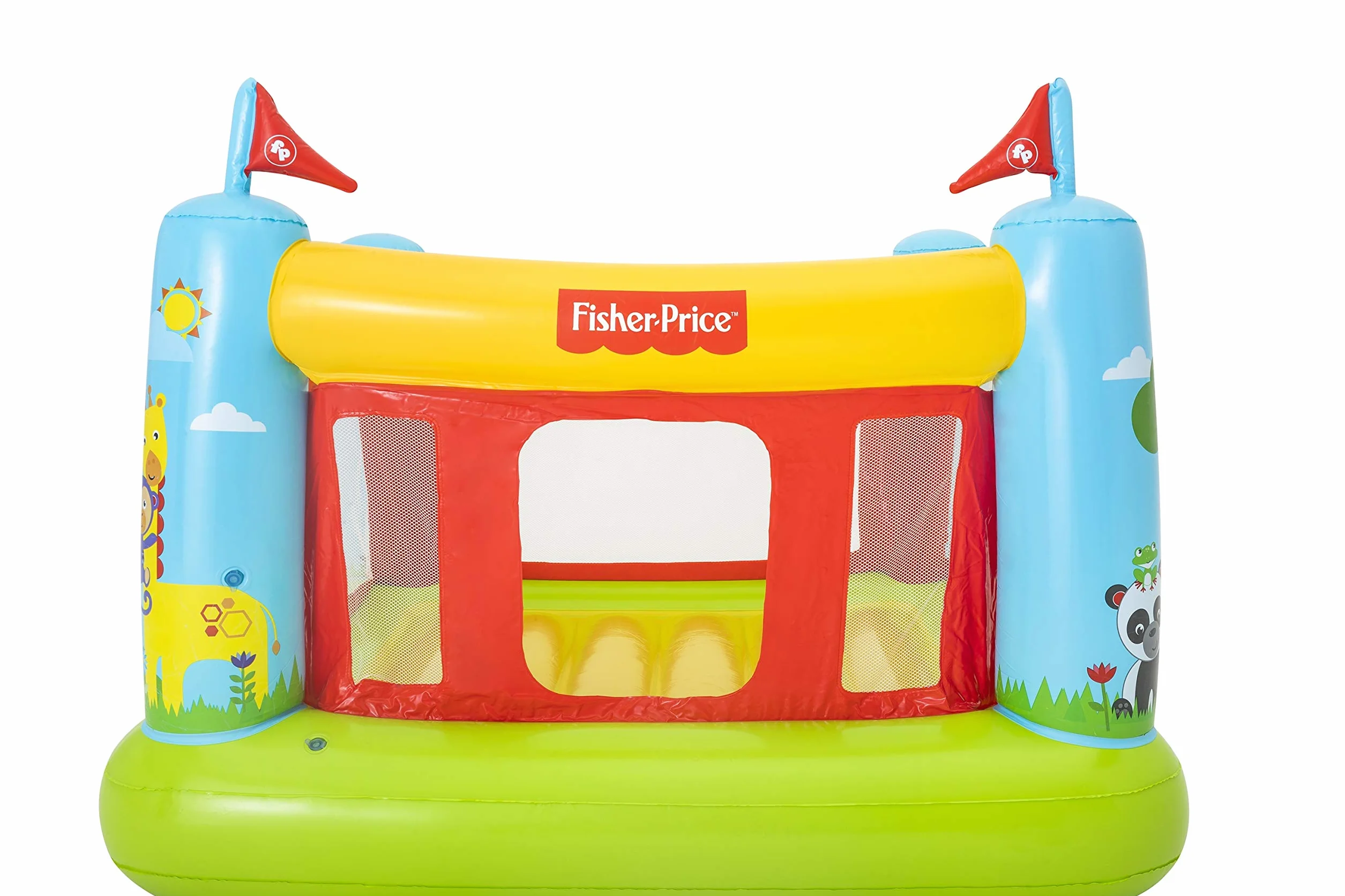 Bestway 1093553Xxx20 Fisher-Price® 69" X 68" X 53"/1.75M X 1.73M X 1.35M Bouncetastic Bouncer