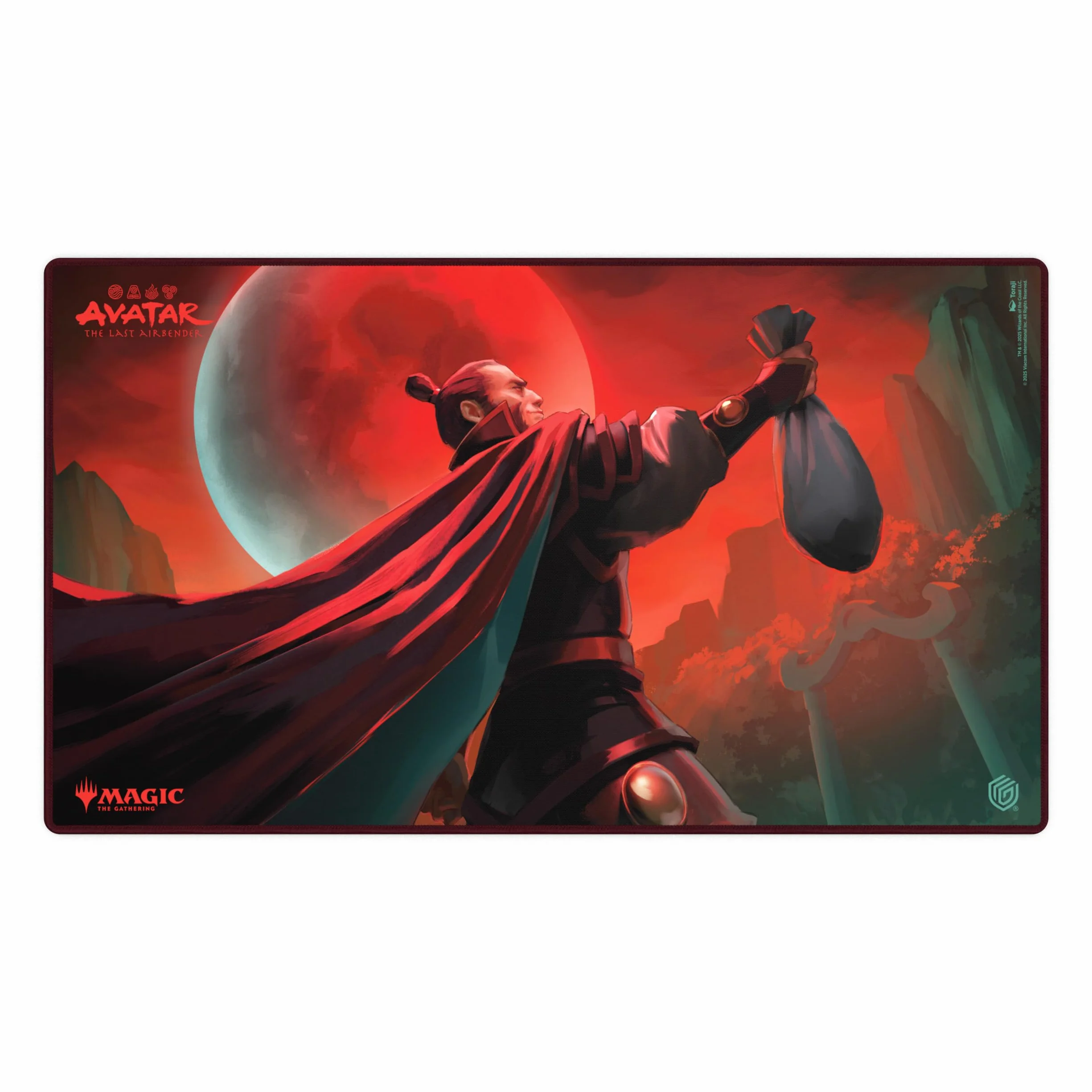 Ultimate Guard Play-Mat Magic: The Gathering | Avatar: The Last Airbender - Zhao, The Moon Slayer