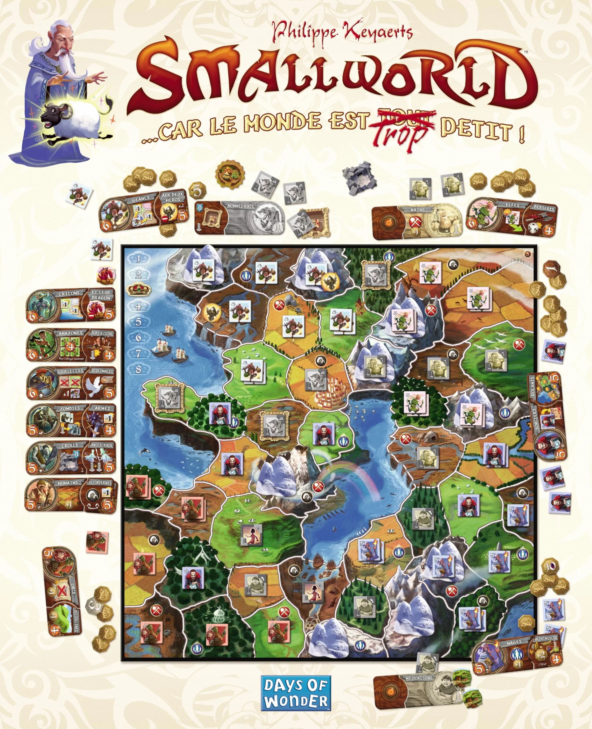 Days Of Wonder - Smallworld - 0824968726815