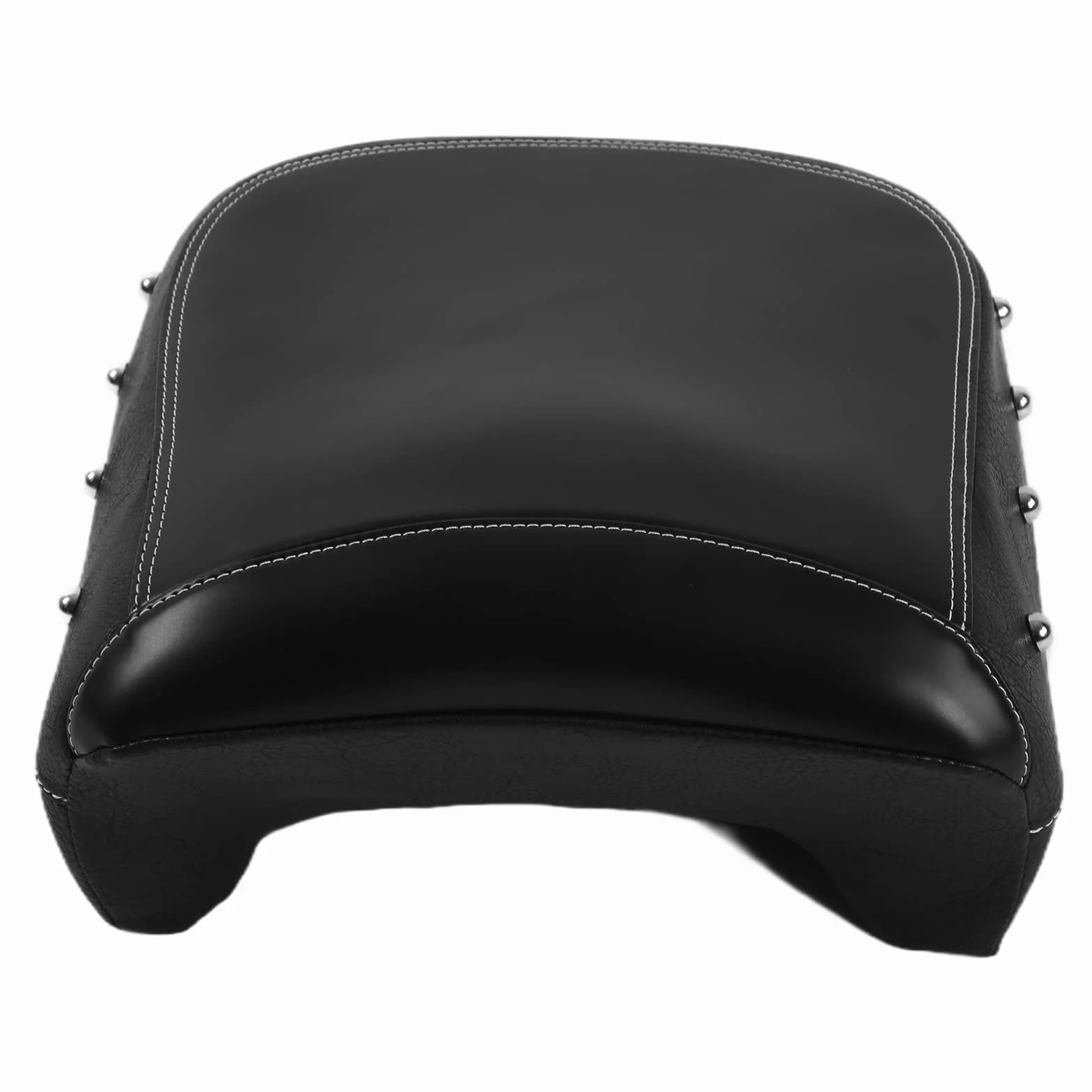 Tylne Siedzenie Pasażera z Jasnymi ćwiekami dla Indian Chieftain Dark Horse 2016-2021 (BLACK)