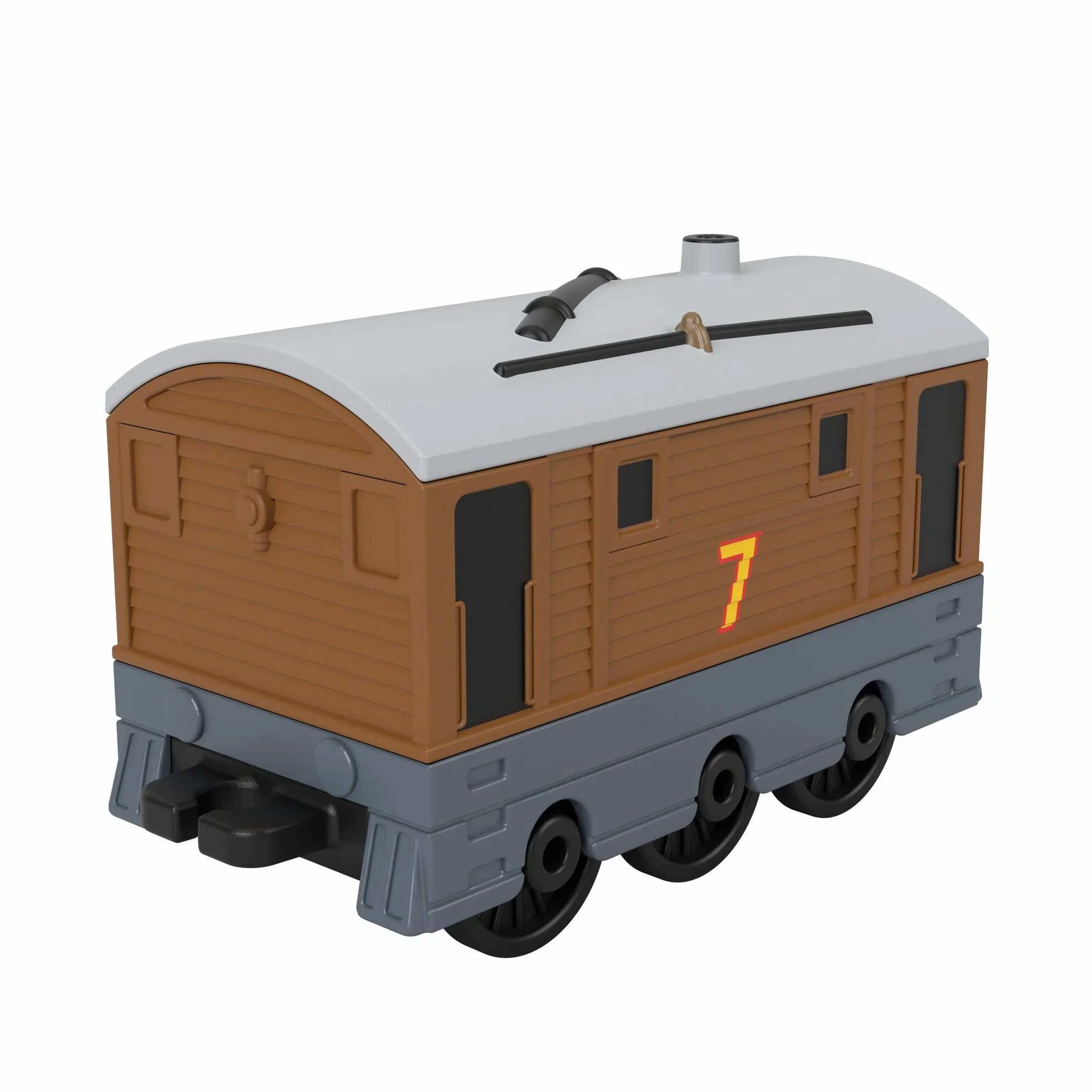 Thomas & Friends GHK63 Thomas and Friends Fisher-Price Toby, Multi-Colour