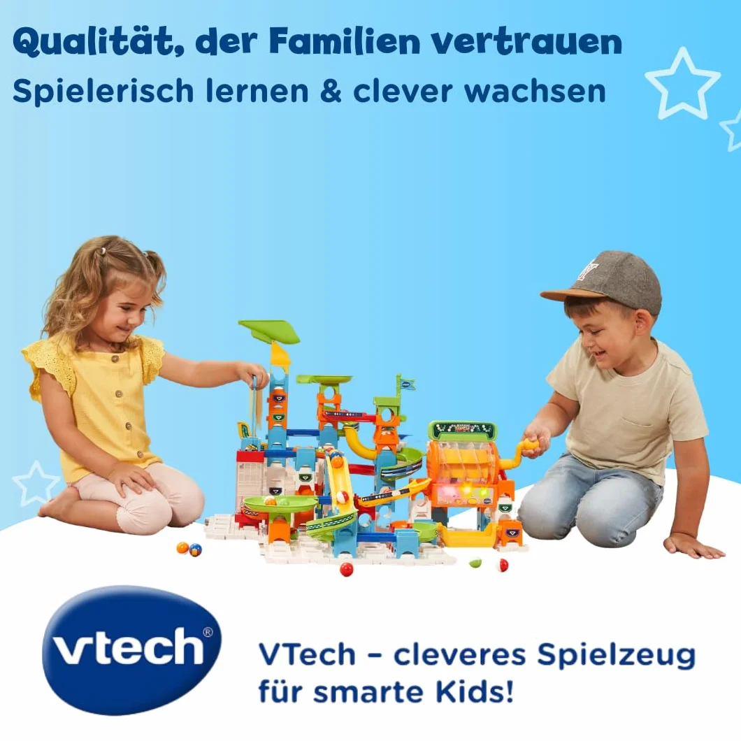 Vtech Rush Super Action L100 E 80-519404 Tor Kulkowy, Wielokolorowy
