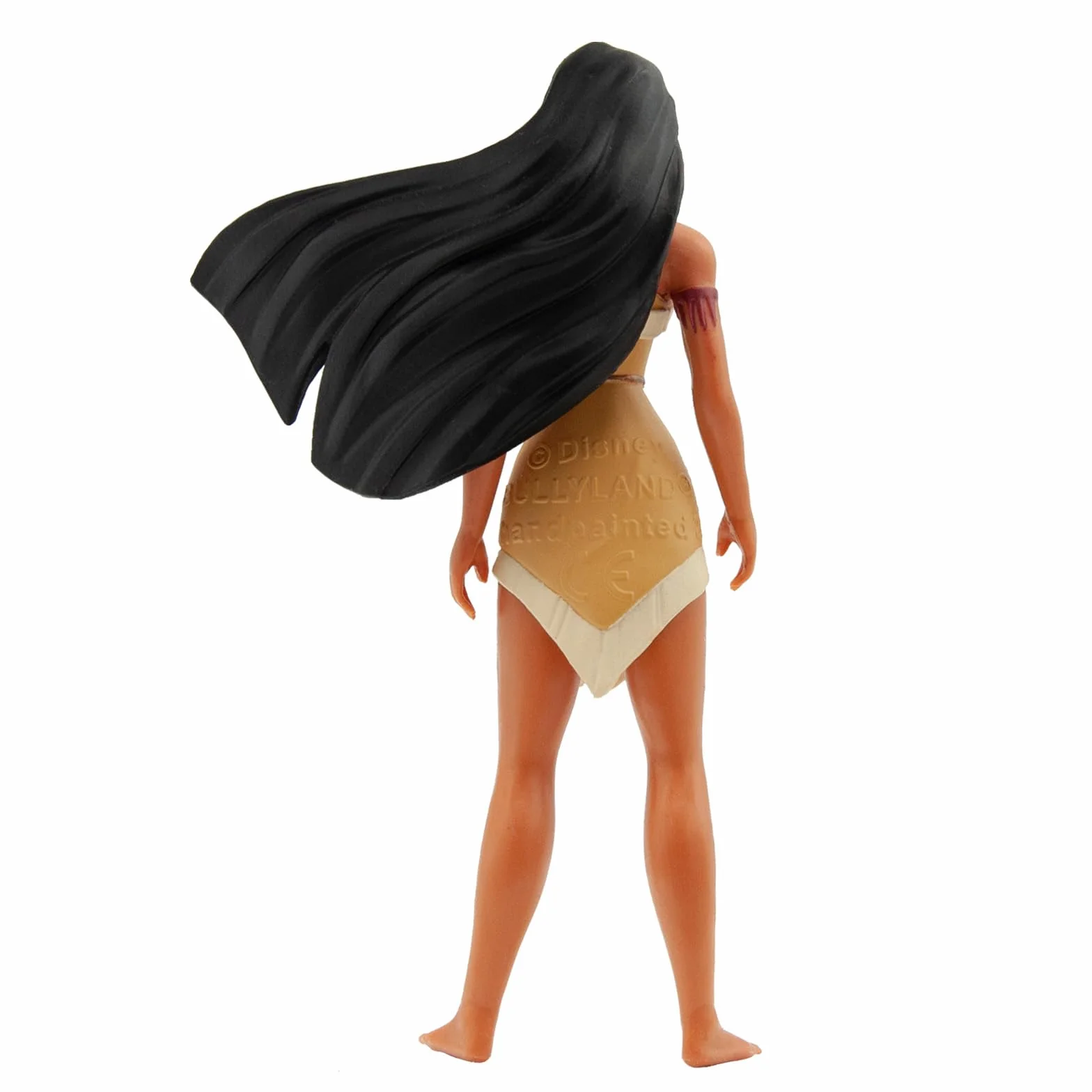 Bullyland 11355 - Figurka do zabawy Pocahontas od Walta Disneya Pocahontas, ok. 10 cm, wierne odwzorowanie szczegółów, idealna jako figurka na tort i drobny prezent dla dzieci od 3 roku życia