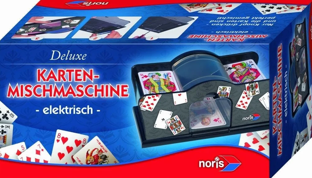 Karten-Mischmaschine elektrisch