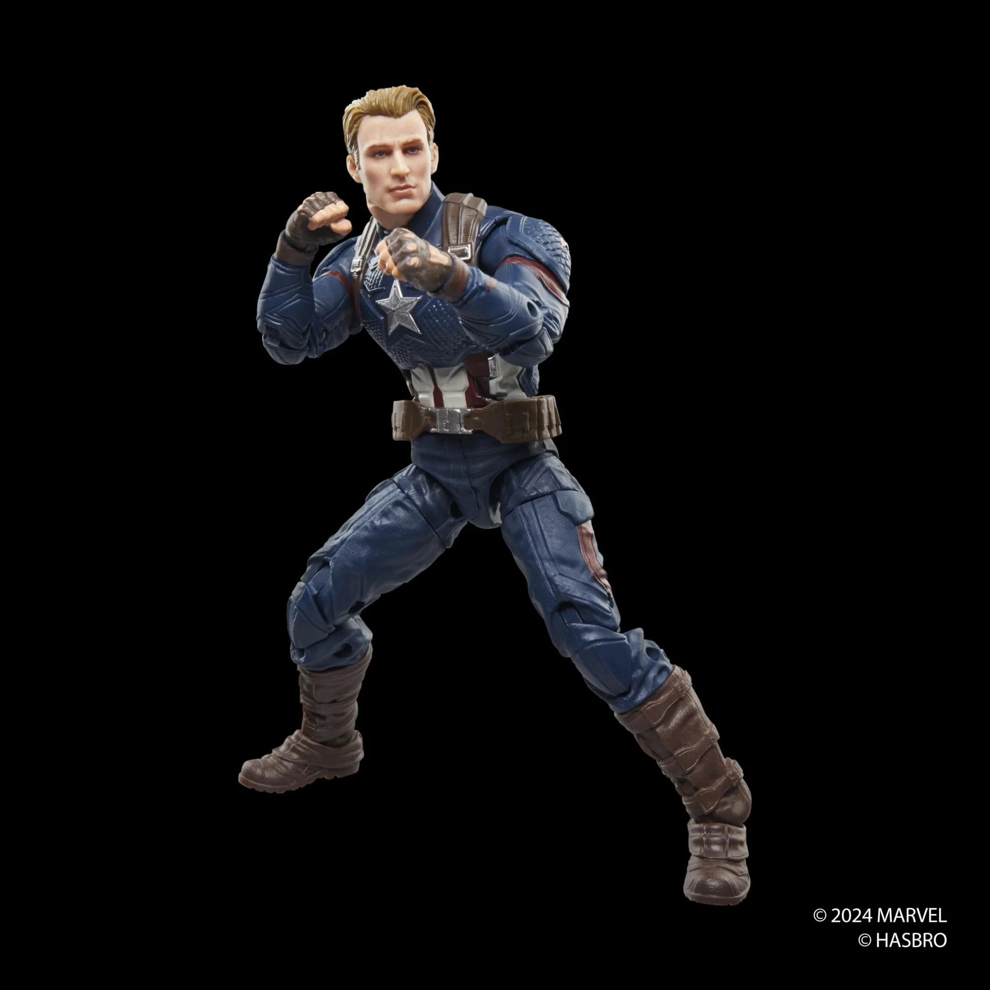 Hasbro Marvel Kapitan Ameryka z Serii Marvel Legends, 15-Centymetrowa Figurka Kolekcjonerska z Filmu Avengers: Koniec Gry
