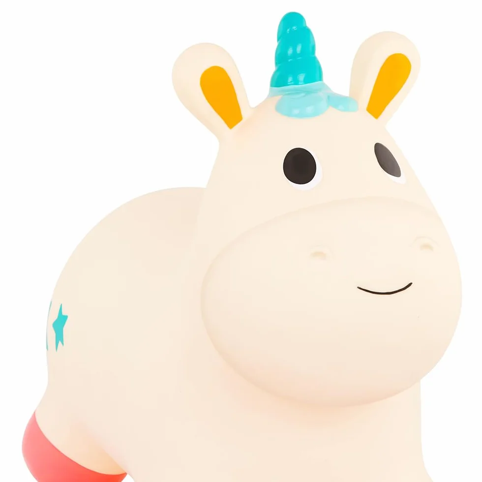 B. zabawki Bouncer, Unicorn, BX4527Z