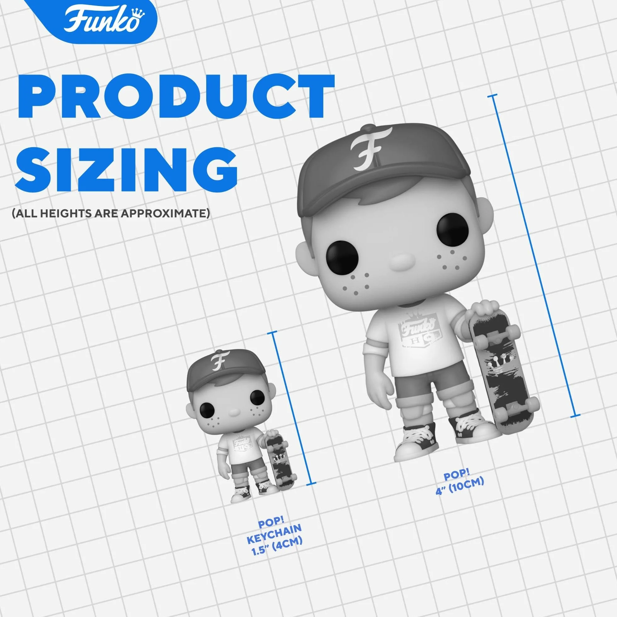 Funko POP! Keychain: DBZ - Goku With Kamehameha - Dragon Ball Novelty Keyring - kolekcjonerska mini figurka - wypełniacz do pończoch - pomysł na prezent - oficjalny towar - fani anime
