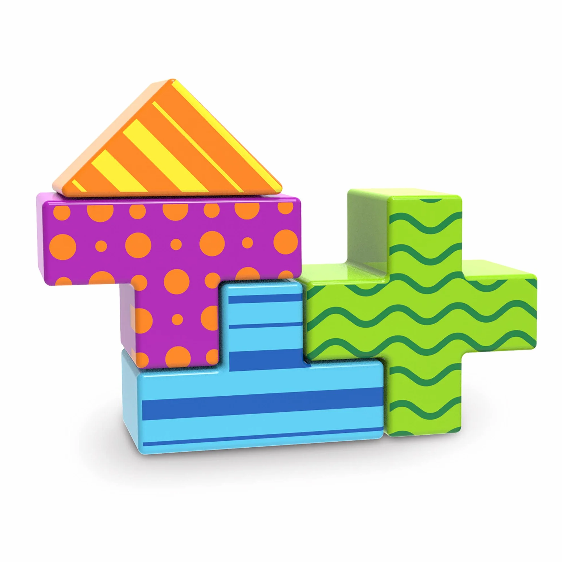 Learning Resources Trzon Odkrywcy Brainometria 3D Puzzle Gra 34-Kawałek Zestaw