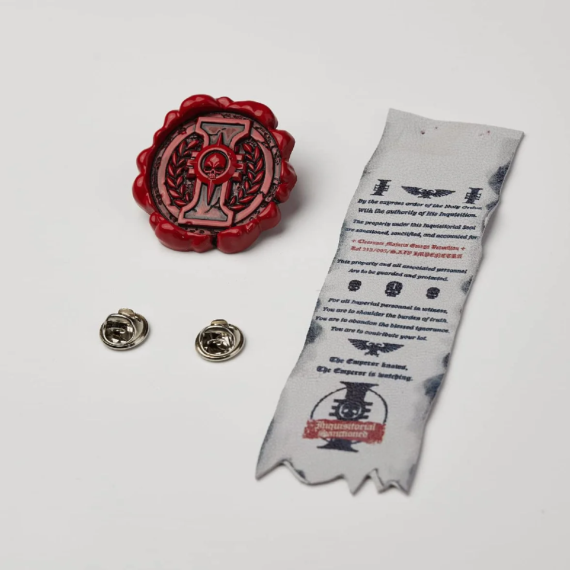 Starforged Star Forge Compatible Warhammer 40k Pure Stamp: Pure Stamp: Vintage Skull Badge/Sticker 1
