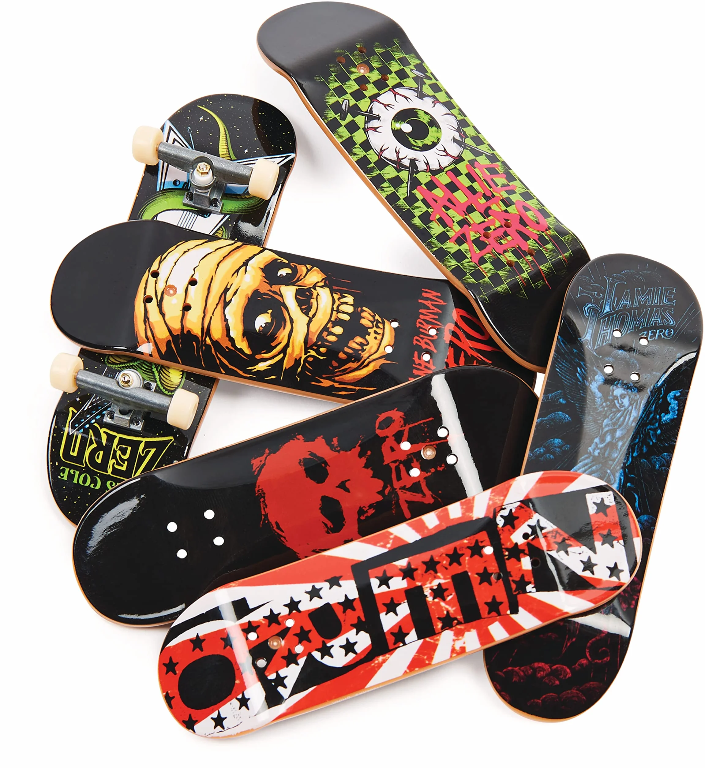 Tech Deck - Sk8shop Bonus Pack (styles vary), Sk8shop Fingerboard Bonus Pack, Collectible and Customizable Mini Skateboards (Styles May Vary)