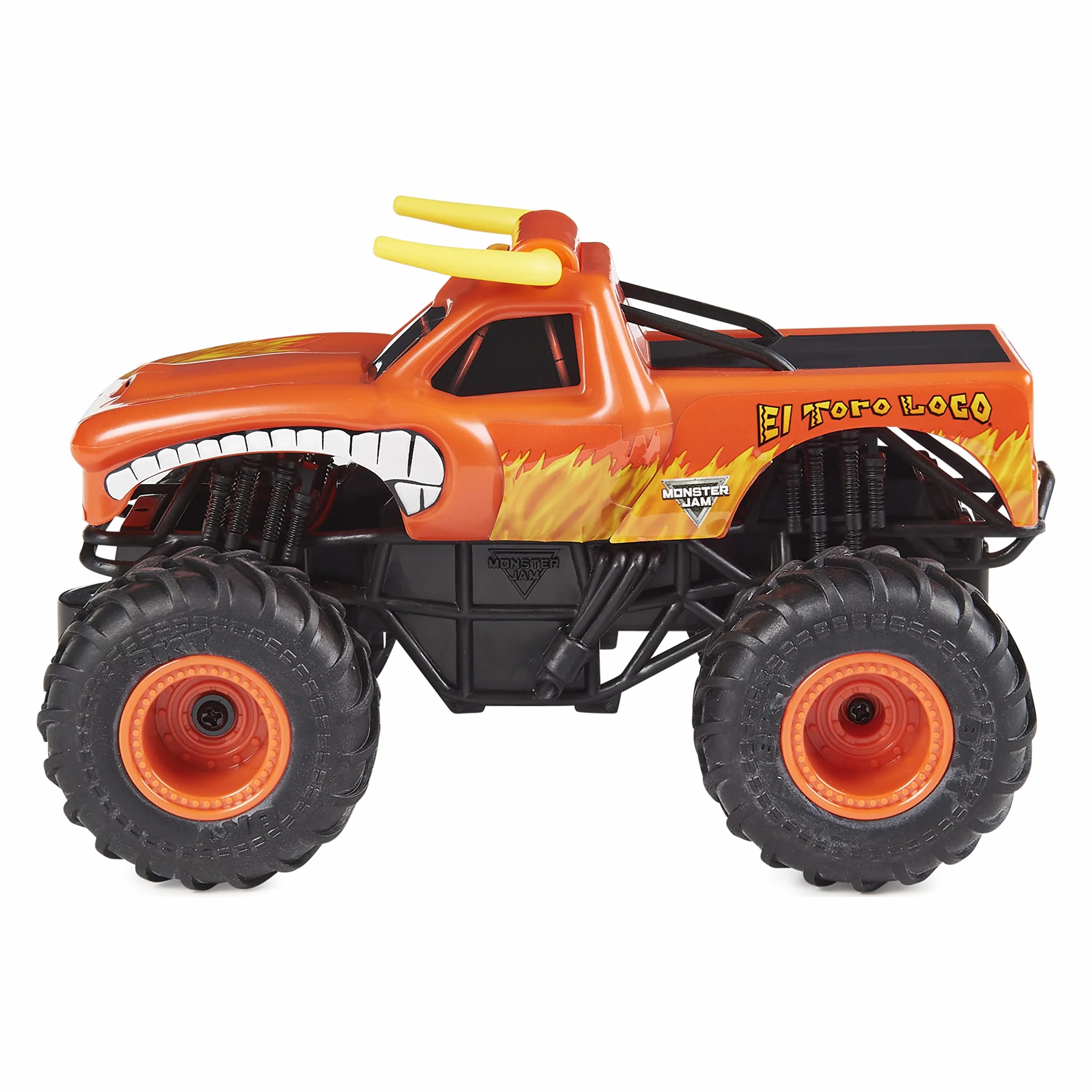 Monster Jam, Oficjalny pilot zdalnego sterowania El Toro Loco Monster Truck, skala 1:24, 2,4 GHz, dla dzieci w wieku od 4 lat