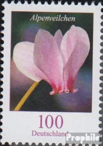 BRD (BR.Niemcy) 3365 (pe?ne.Kwestia.) 2018 Kwiaty (Znaczki dla kolekcjonerów) rosliny/grzyby