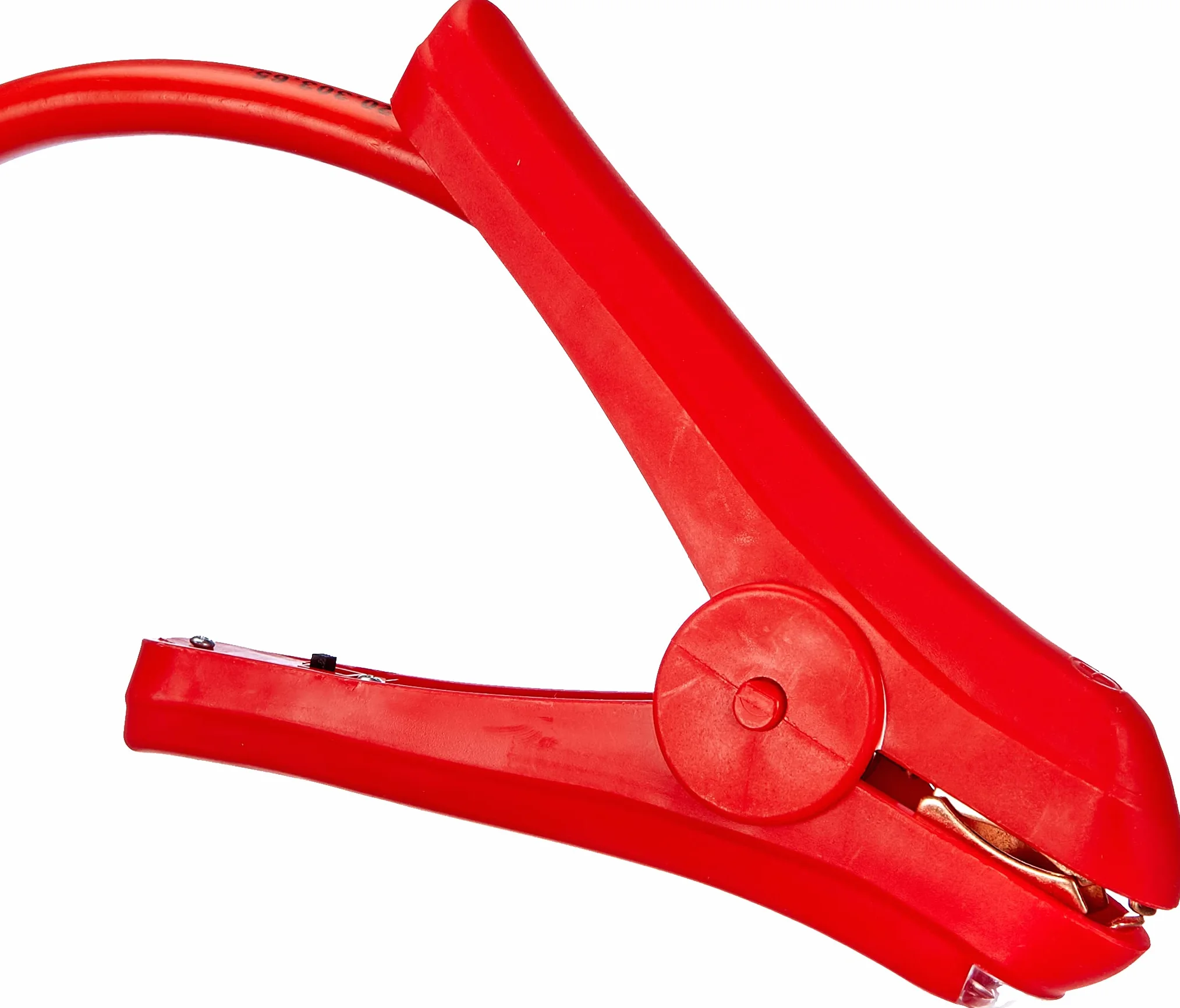 Einhell 2030365 Kabel Rozruchowy Do Silników Benzynowych i Diesla, Czerwono/Czarny, 3,5 m