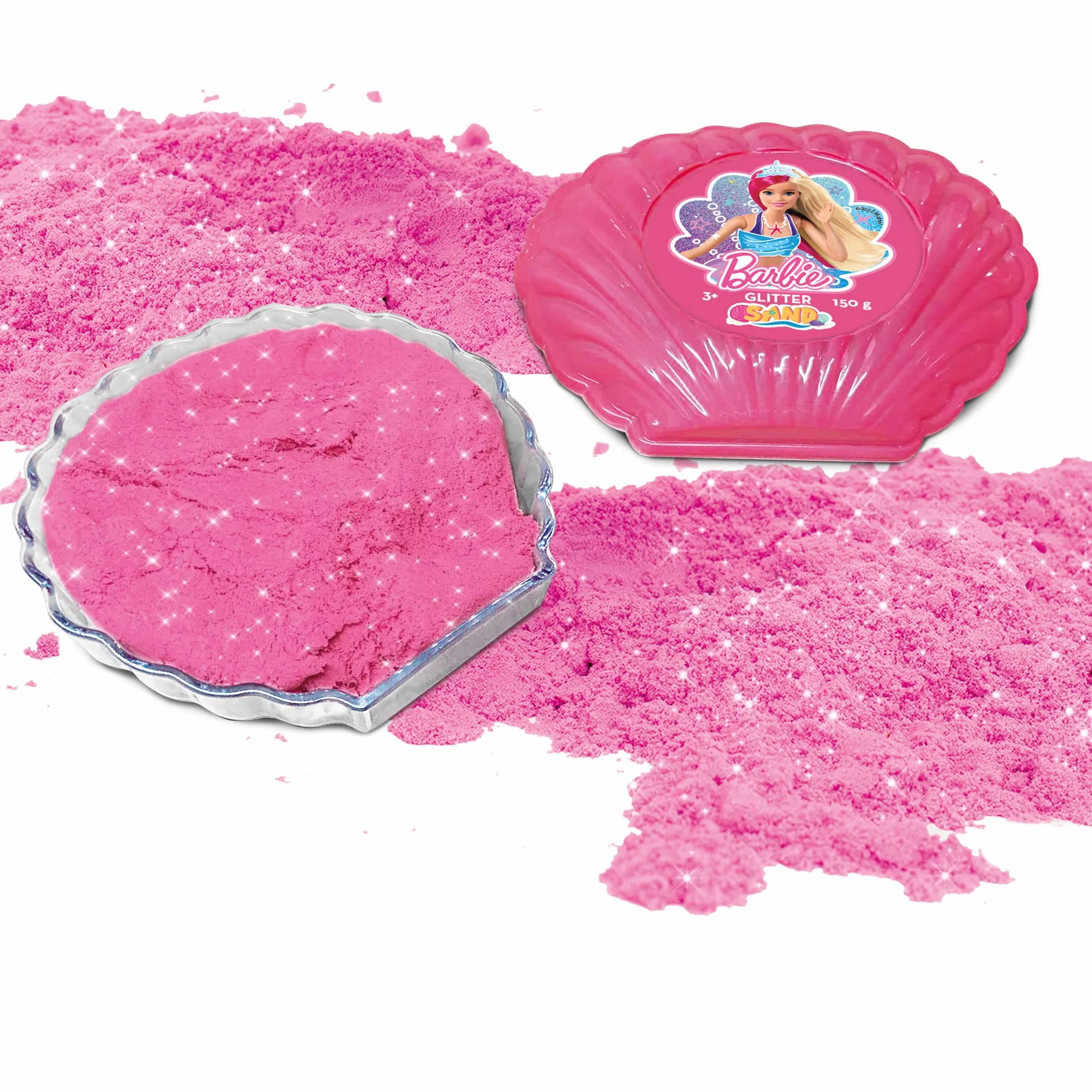 Liscianigiochi 91935 Fantasy Barbie Sand Beach Shell 150 gr In Display