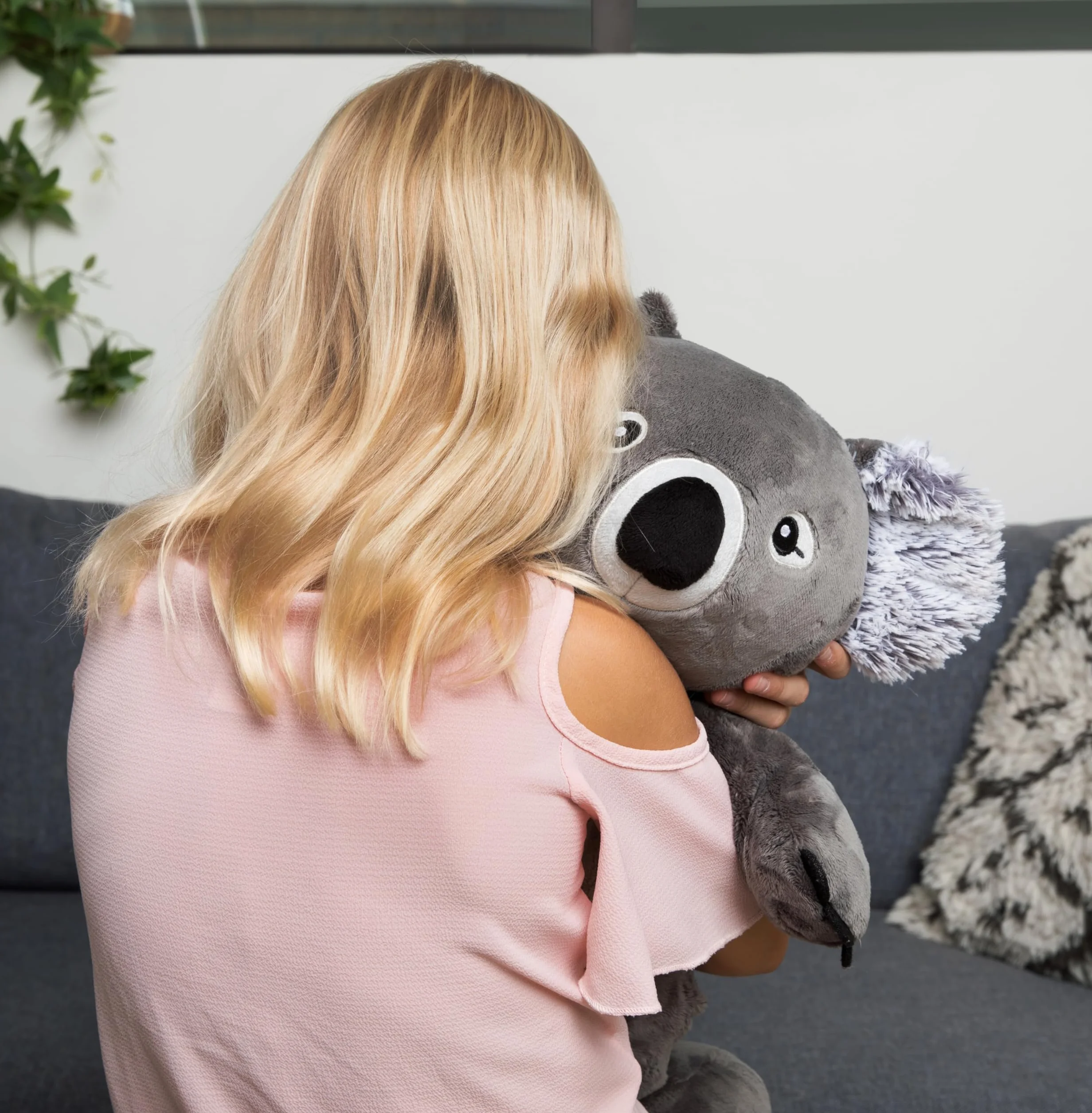 HUGIMALS Quinn The Koala 4.5lb Plush Stuffed Animal for Kids, Teens and Adults